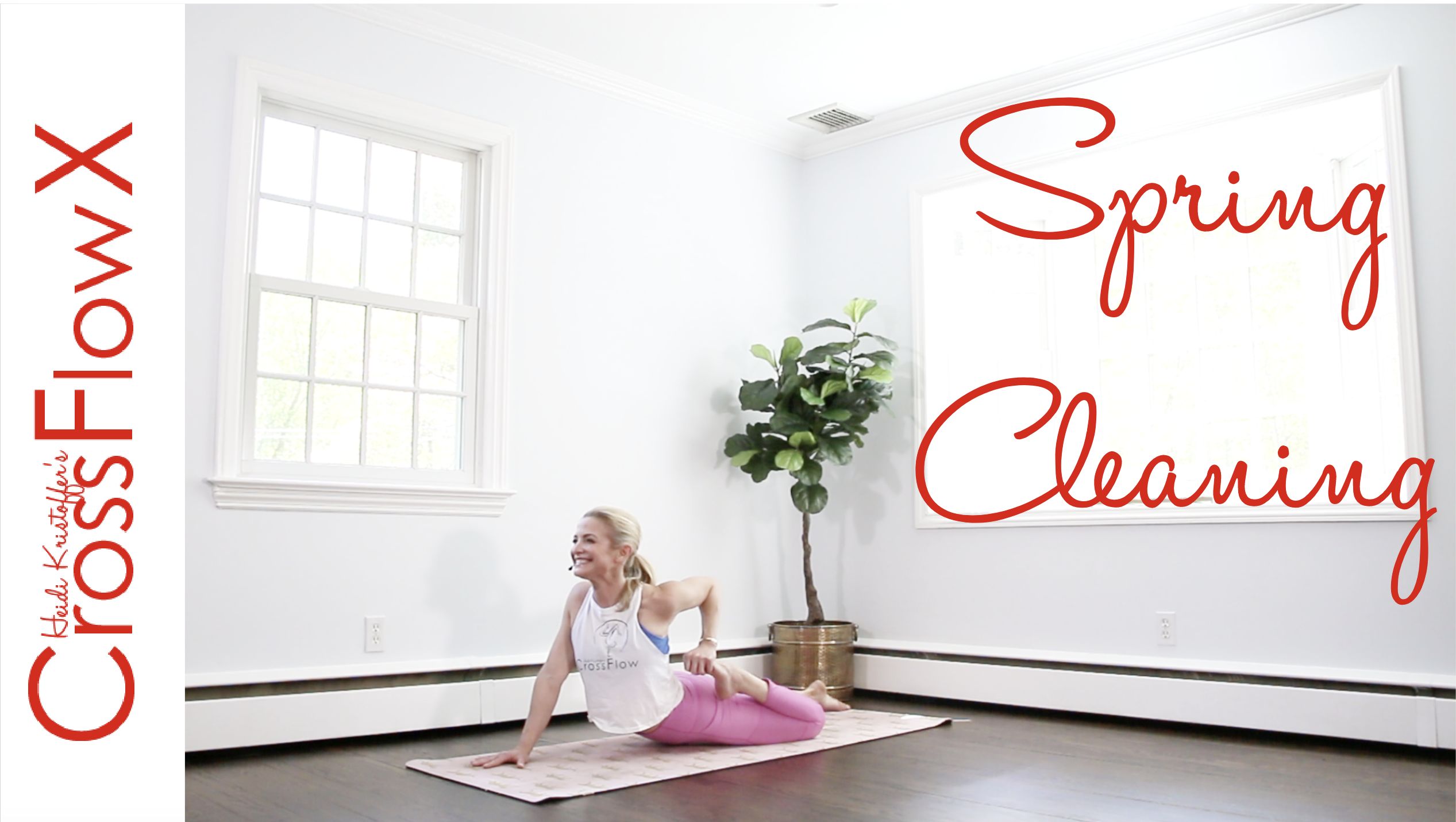 CrossFlowX™: Spring Cleaning