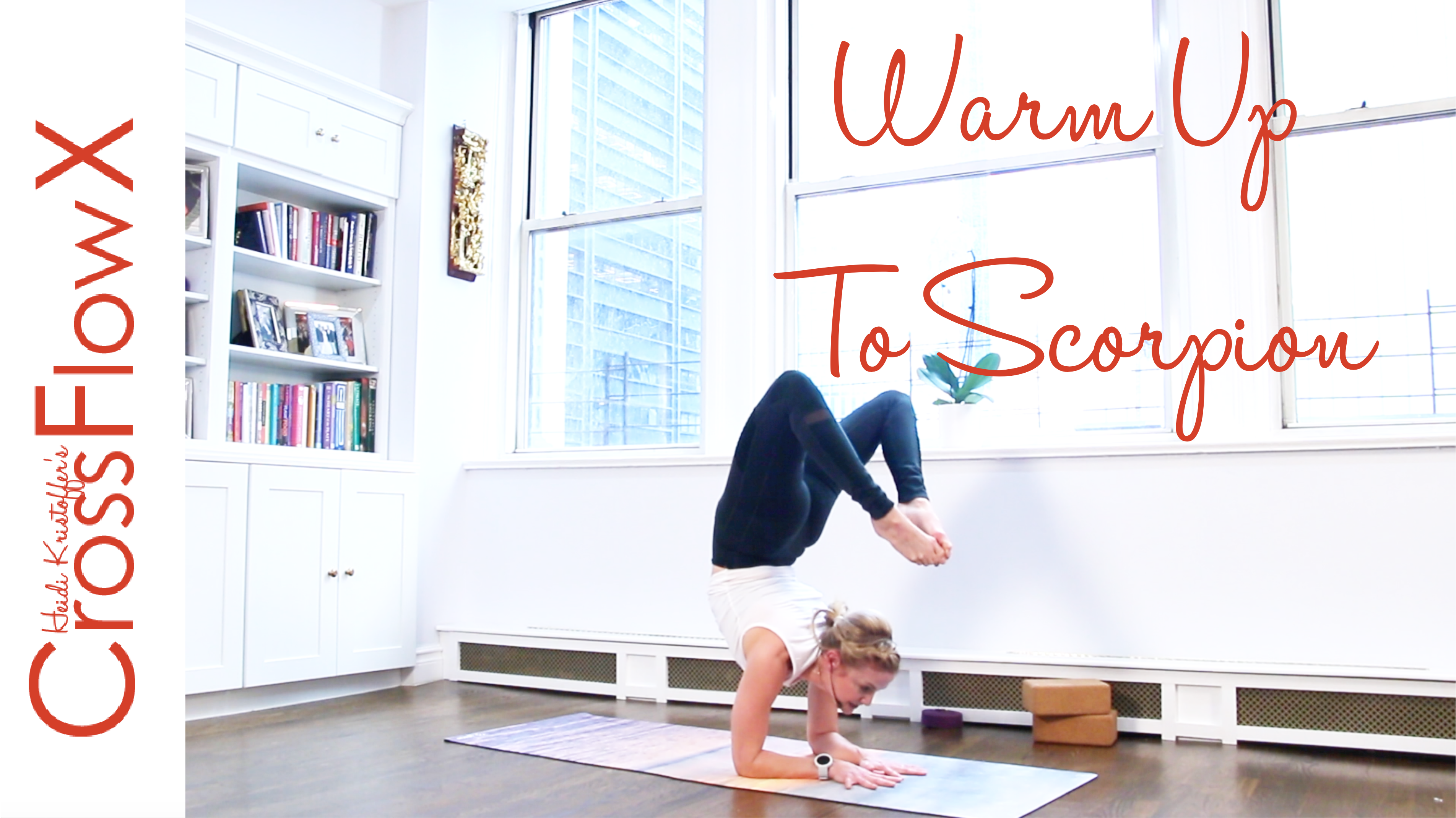 CrossFlowX™: Warm Up To Scorpion