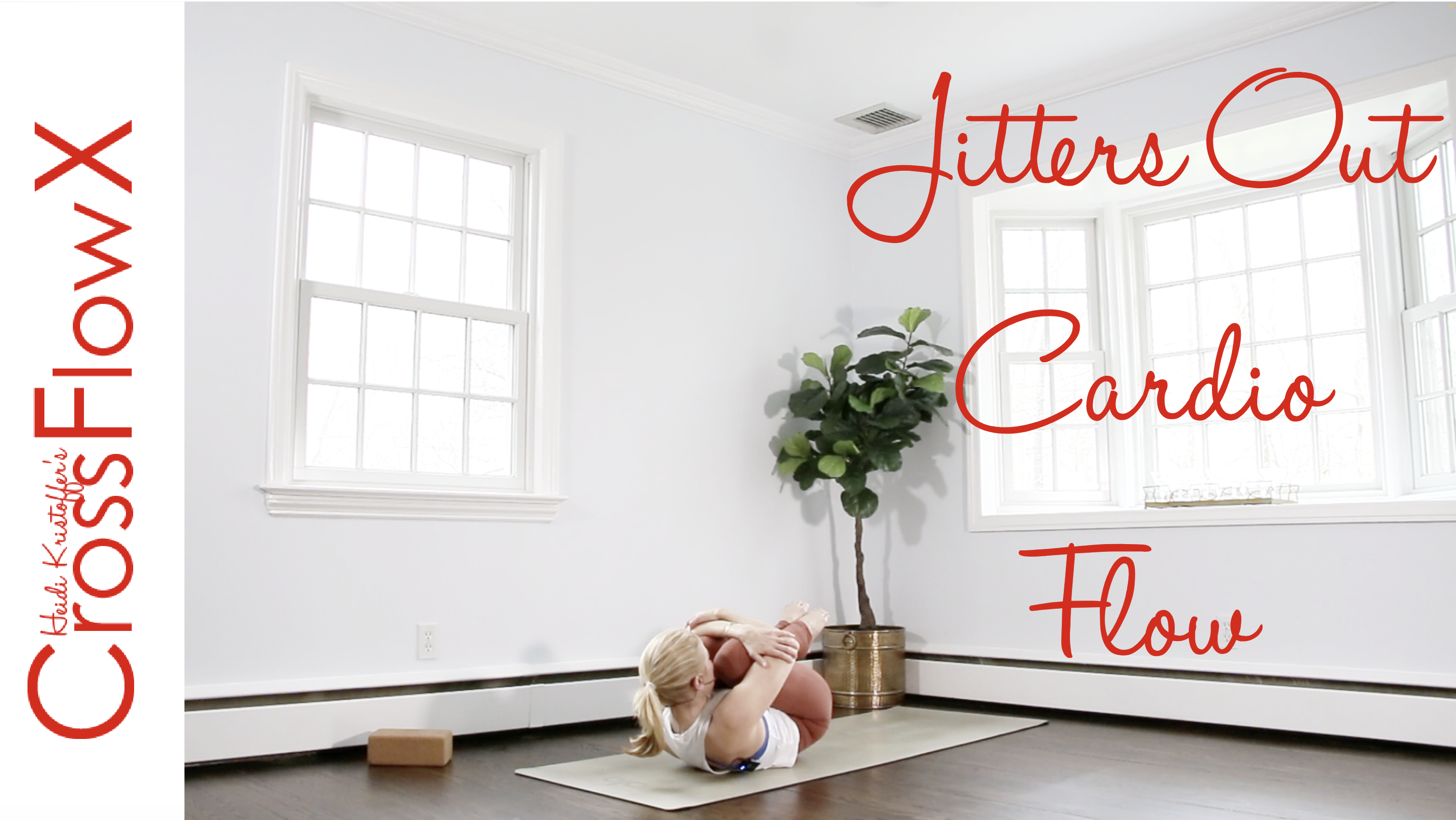 CrossFlowX™: Jitters Out