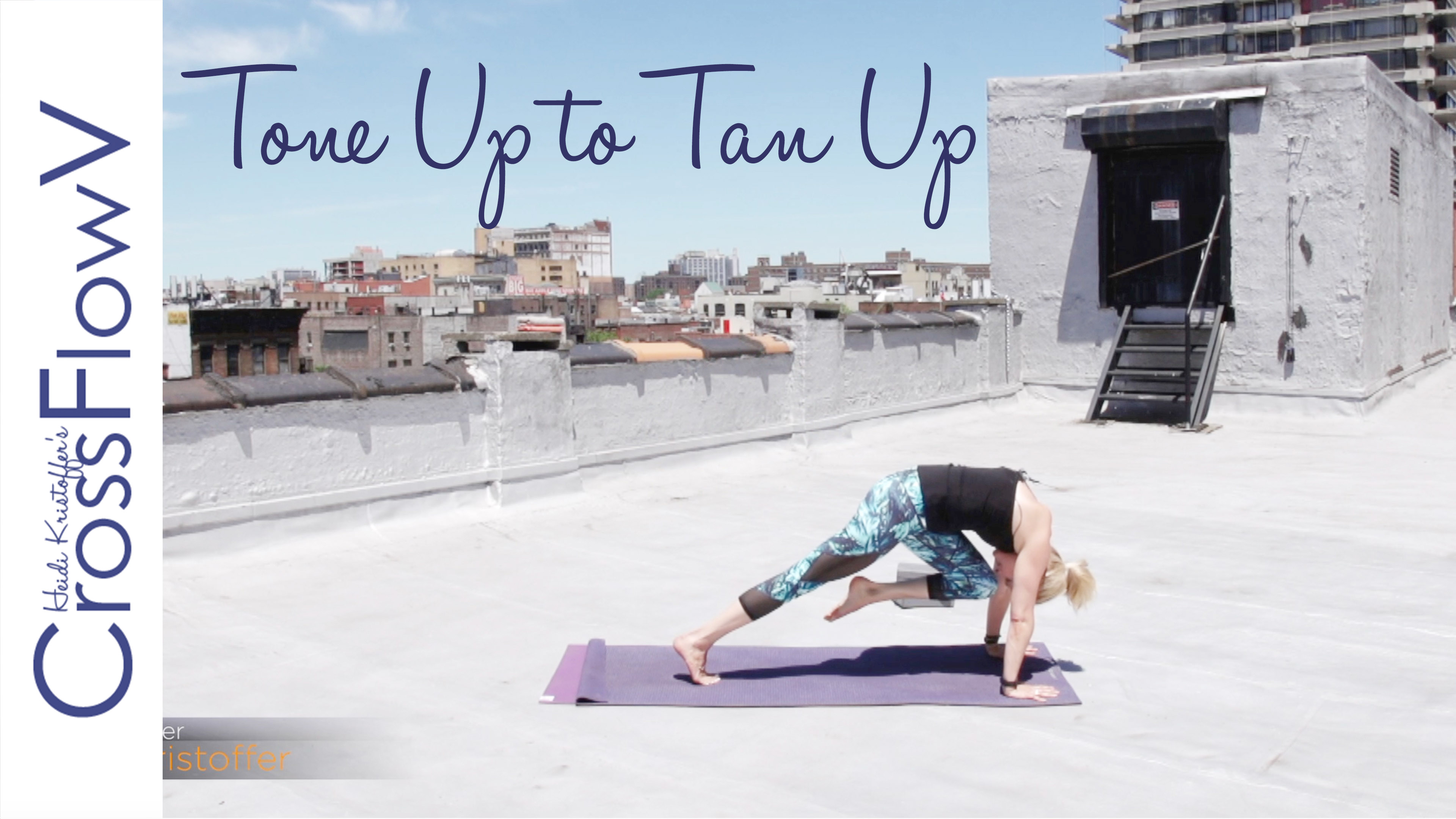 CrossFlowV: Tone Up to Tan Up Flow