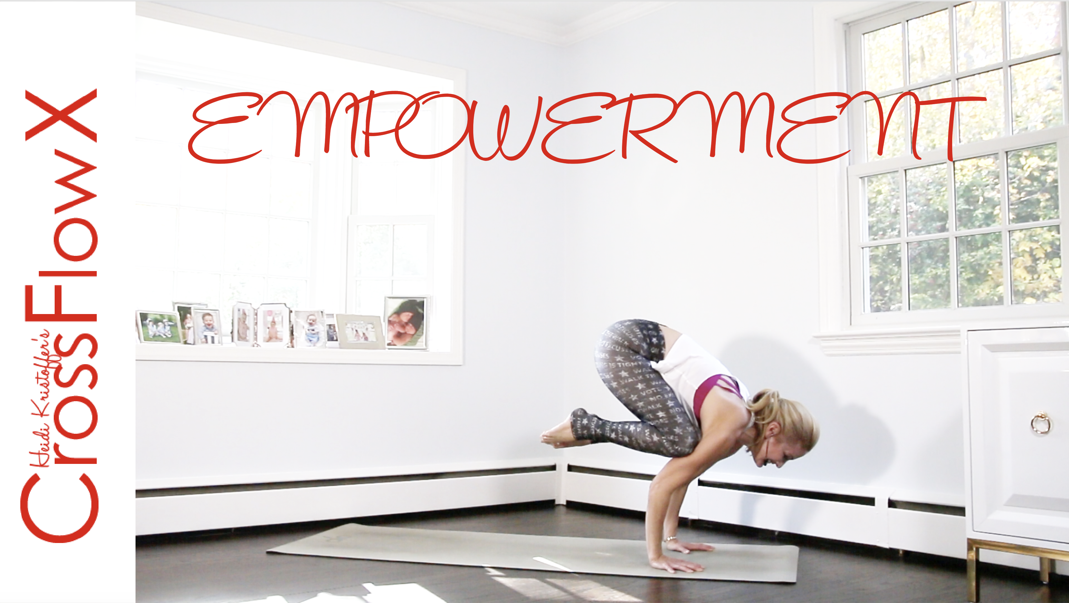 CrossFlowX™: EMPOWERMENT