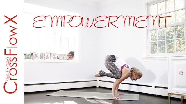 CrossFlowX™: EMPOWERMENT