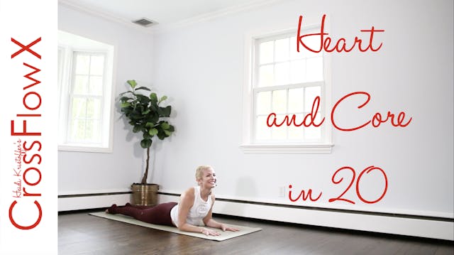 CrossFlowX™: Heart and Core in 20
