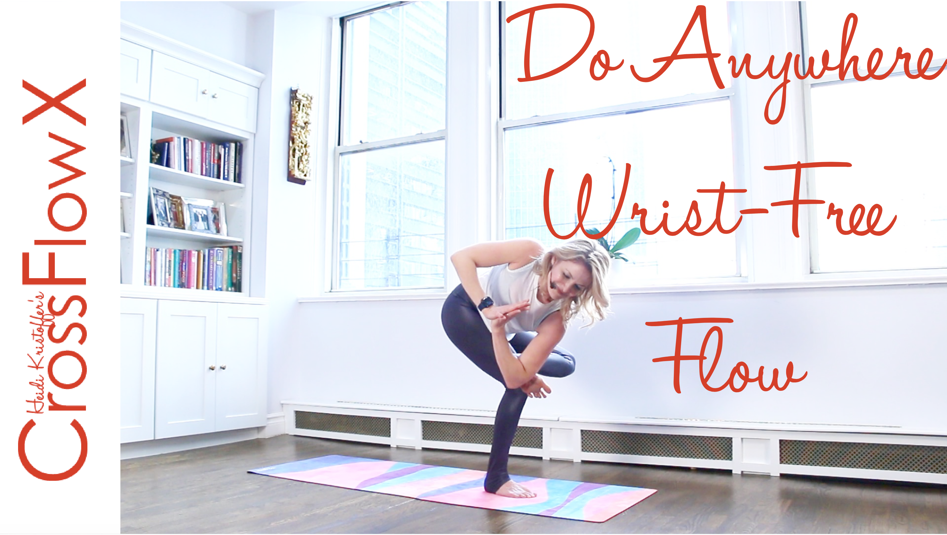 CrossFlowX™: Do Anywhere Wrist-Free Flow