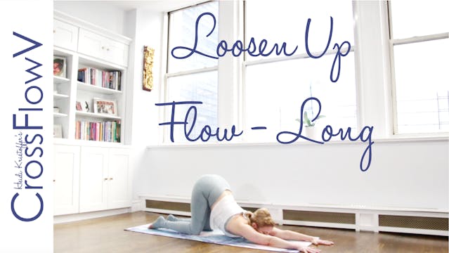 CrossFlowV: Loosen Up Flow Long