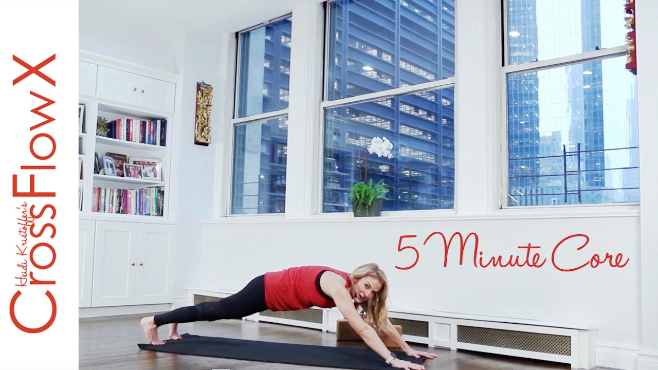 CrossFlowX™: 5 minute core routine