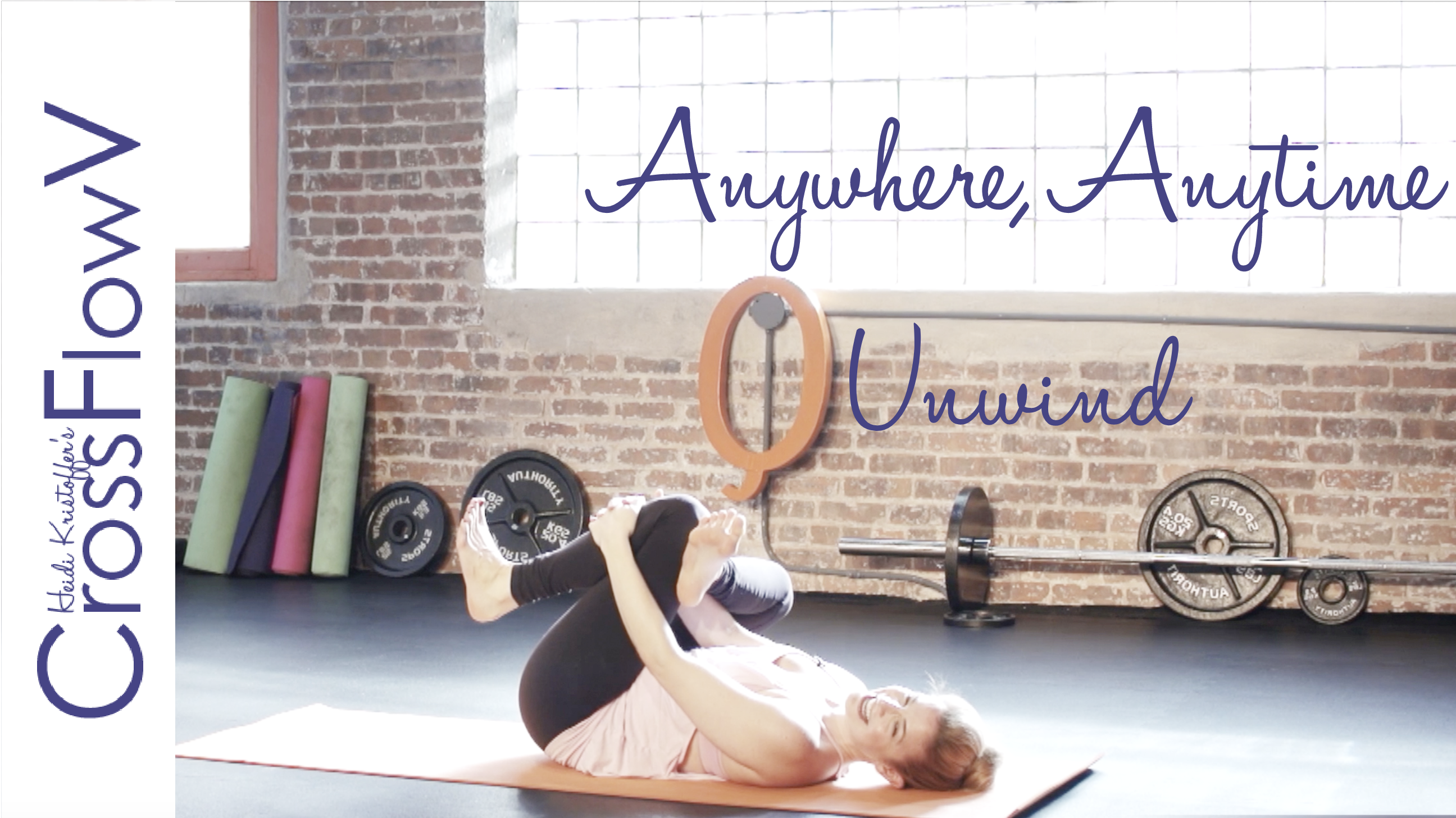 CrossFlowV: Anywhere Anytime Unwind