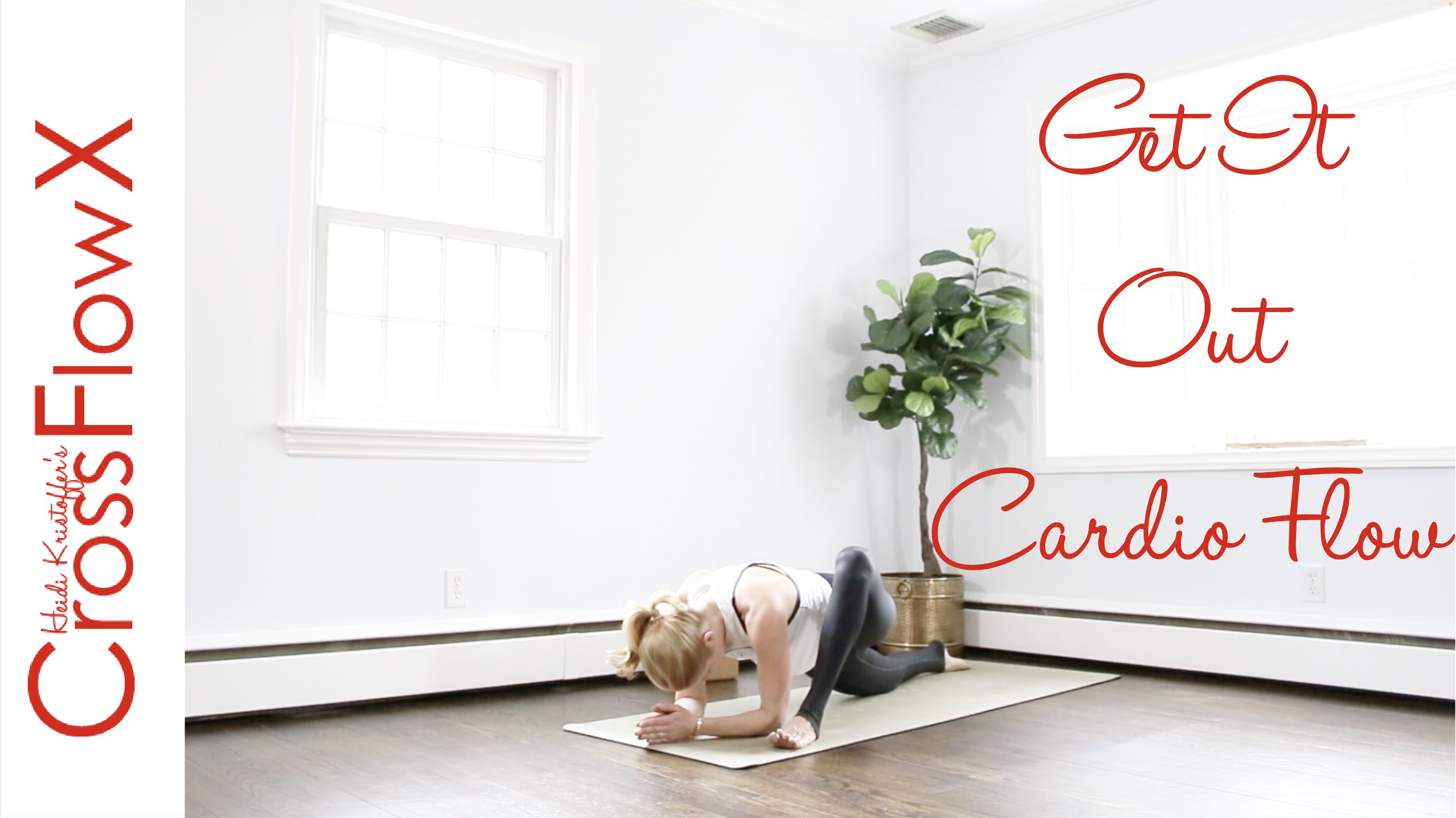 CrossFlowX™: Get It Out Cardio Flow