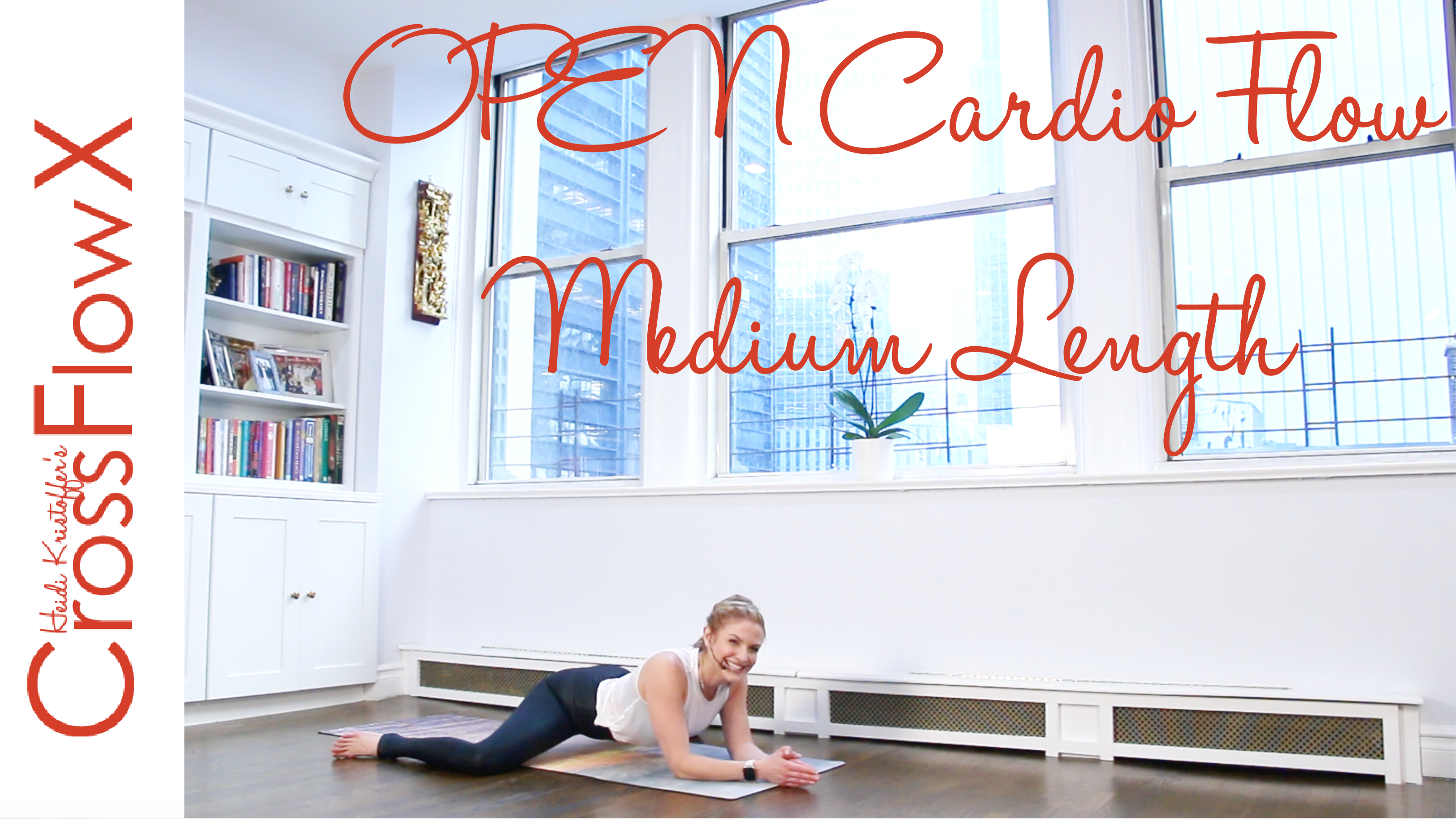 CrossFlowX™: OPEN Cardio Flow: Medium Length