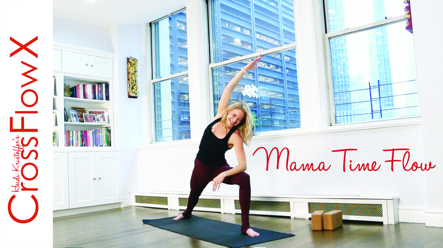 CrossFlowX™: Mama Time Flow