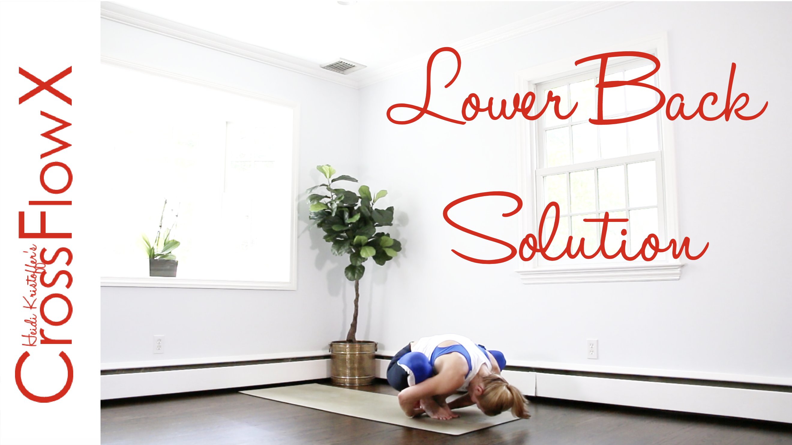 CrossFlowX™: Lower Back Solution Full Length