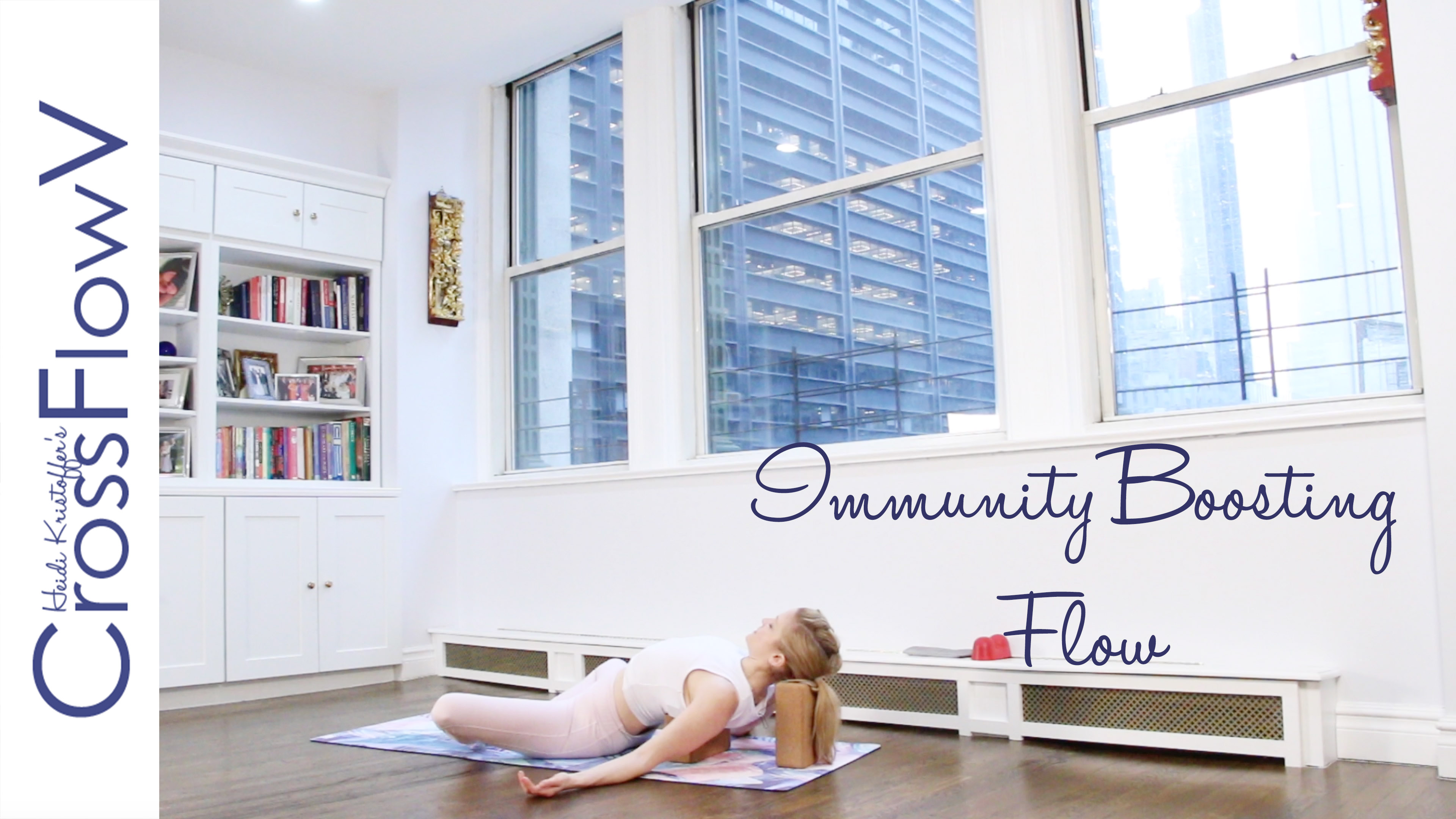 CrossFlowV: Immunity Boosting Flow for ALL LEVELS