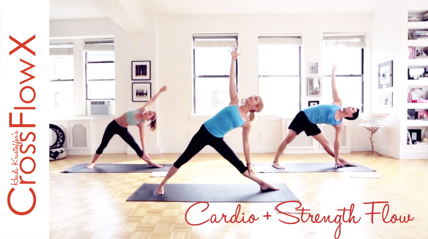 CrossFlowX™: Cardio + Strength Flow