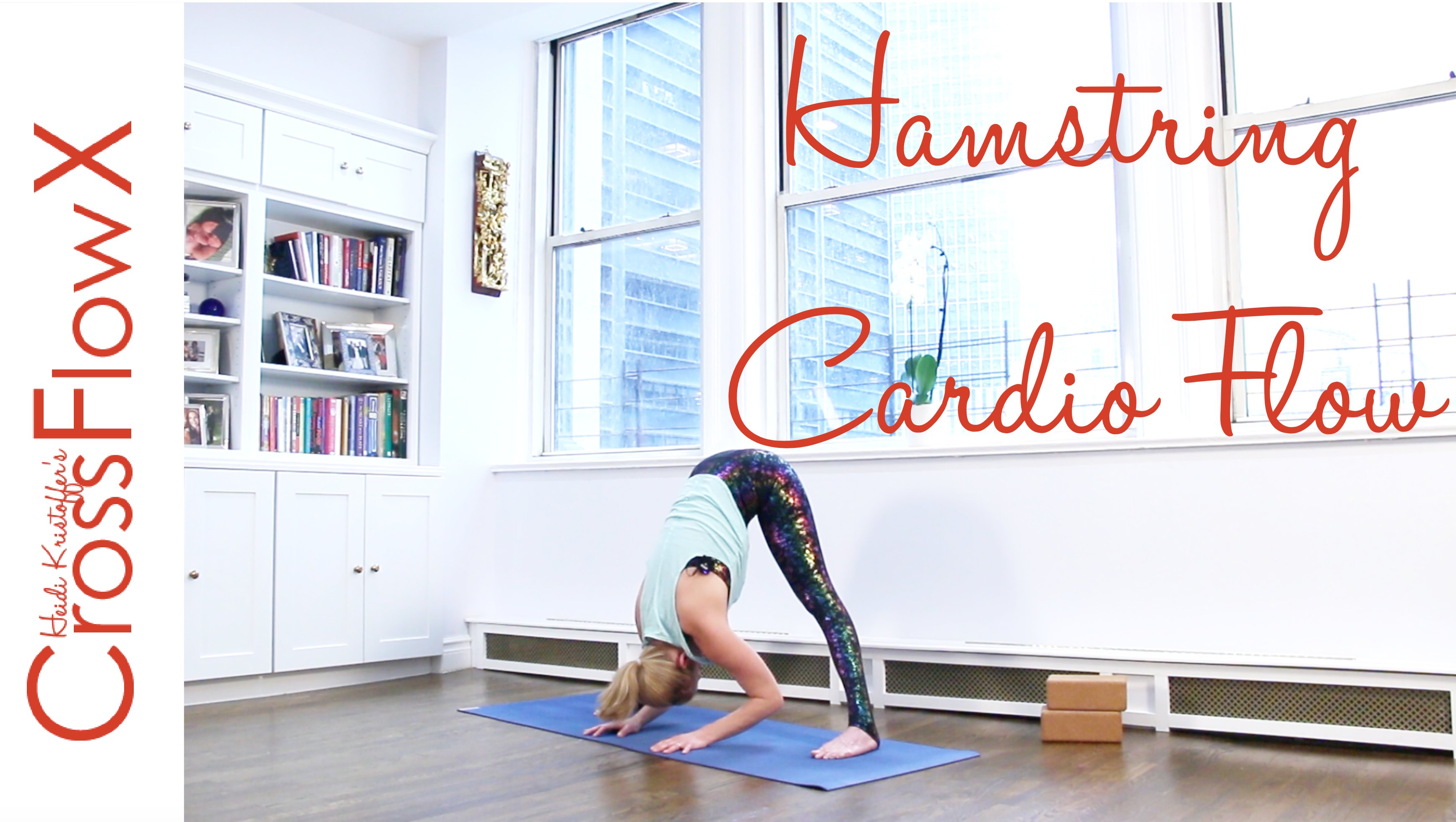 CrossFlowX™: Hamstring Cardio Flow