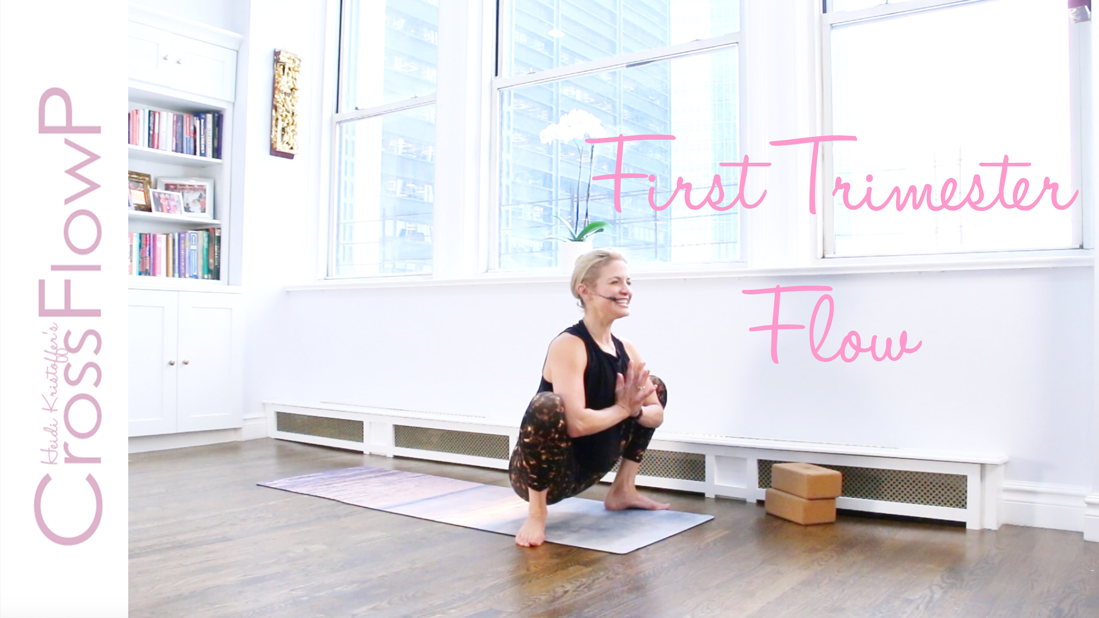 CrossFlowP: First Trimester Flow