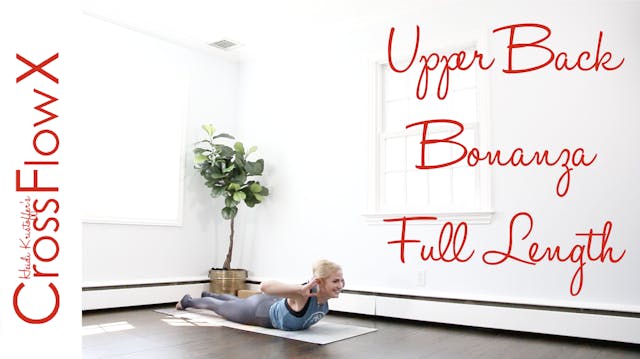 CrossFlowX™: Upper Back Bonaza Full L...