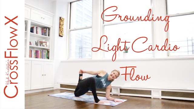 CrossFlowX™: Grounding Light Cardio Flow