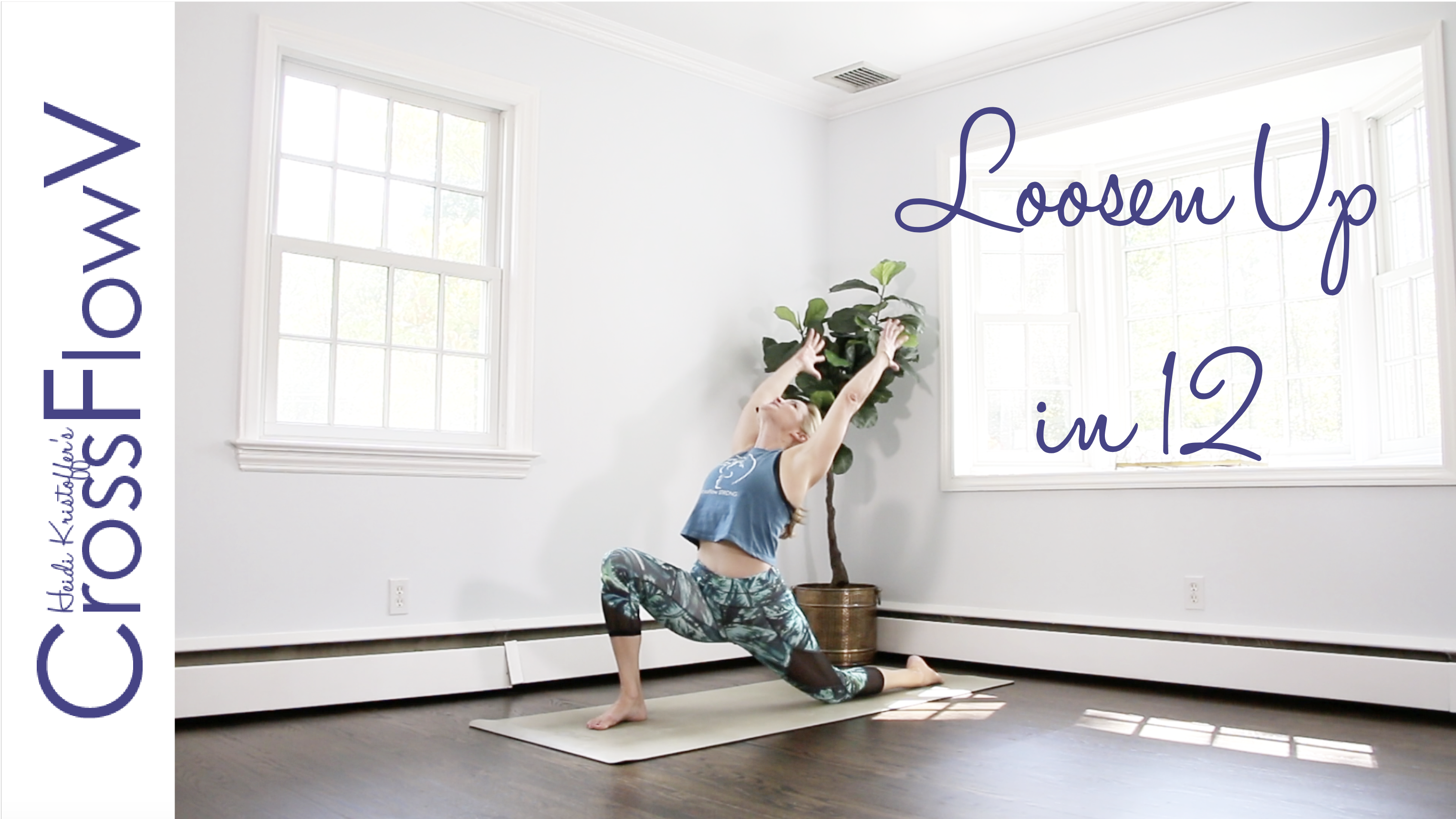 CrossFlowV: Loosen Up in 12