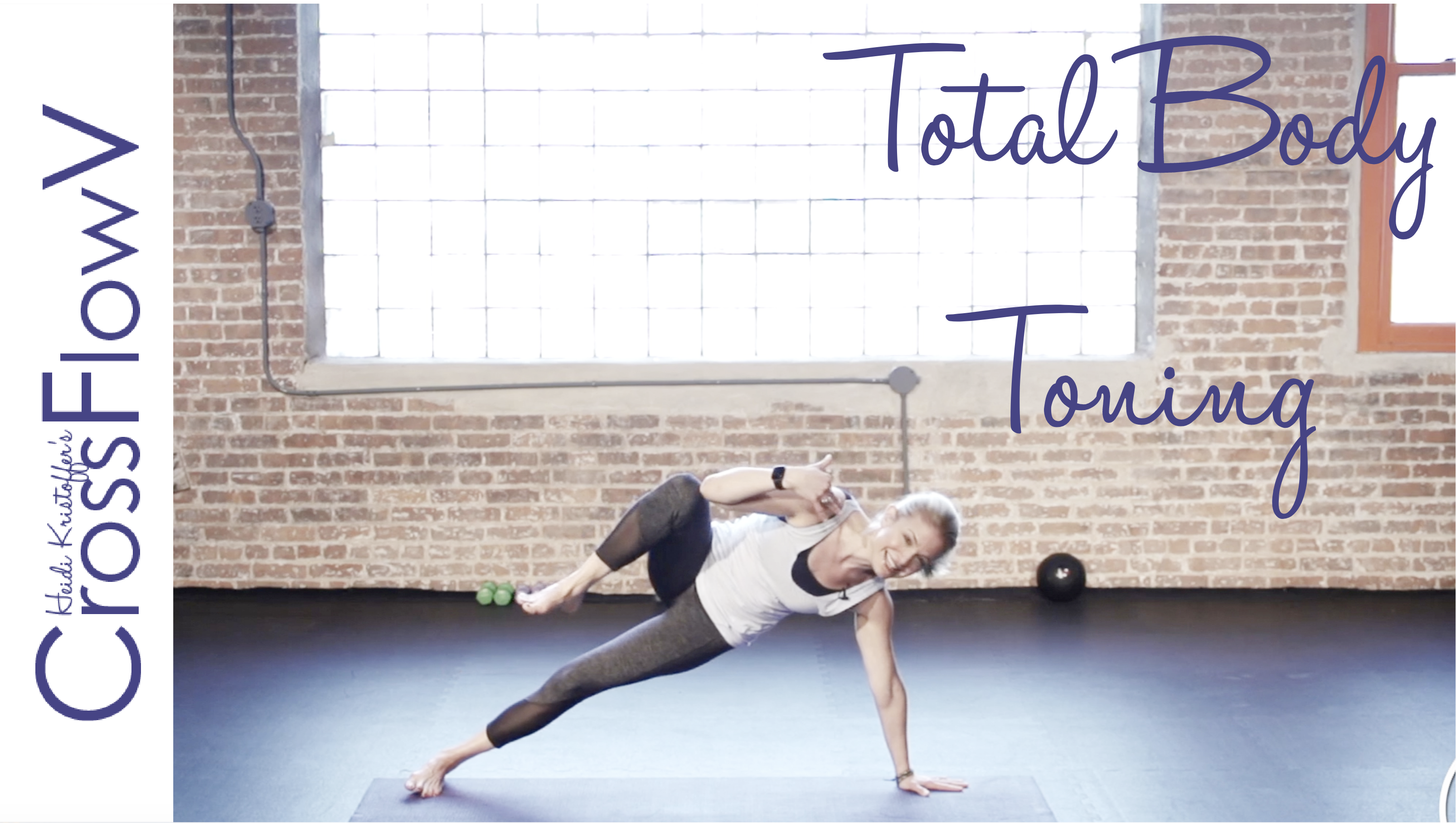 CrossFlowV: Total Body Toning