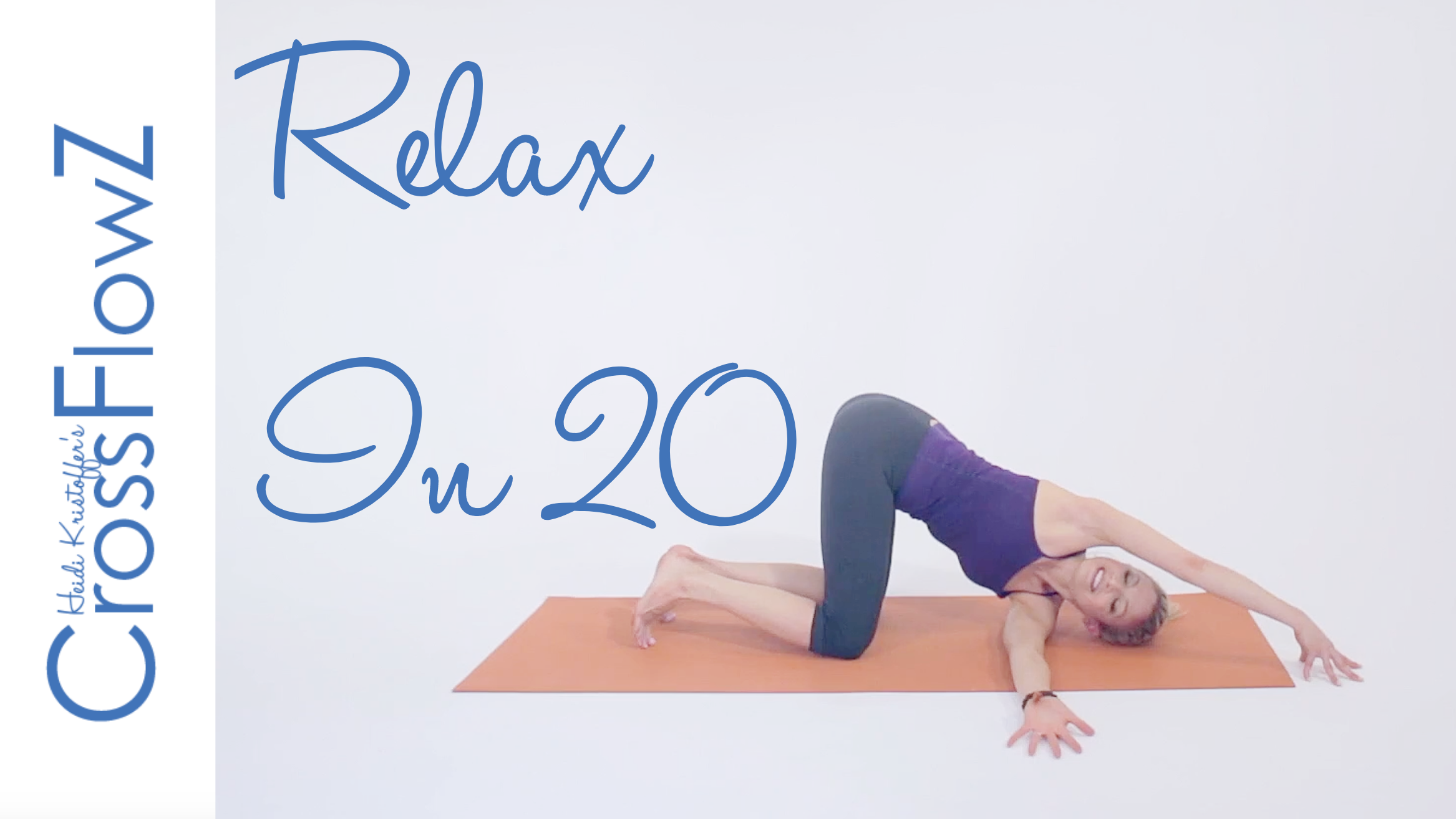 CrossFlowZ: Relax in Less than 20