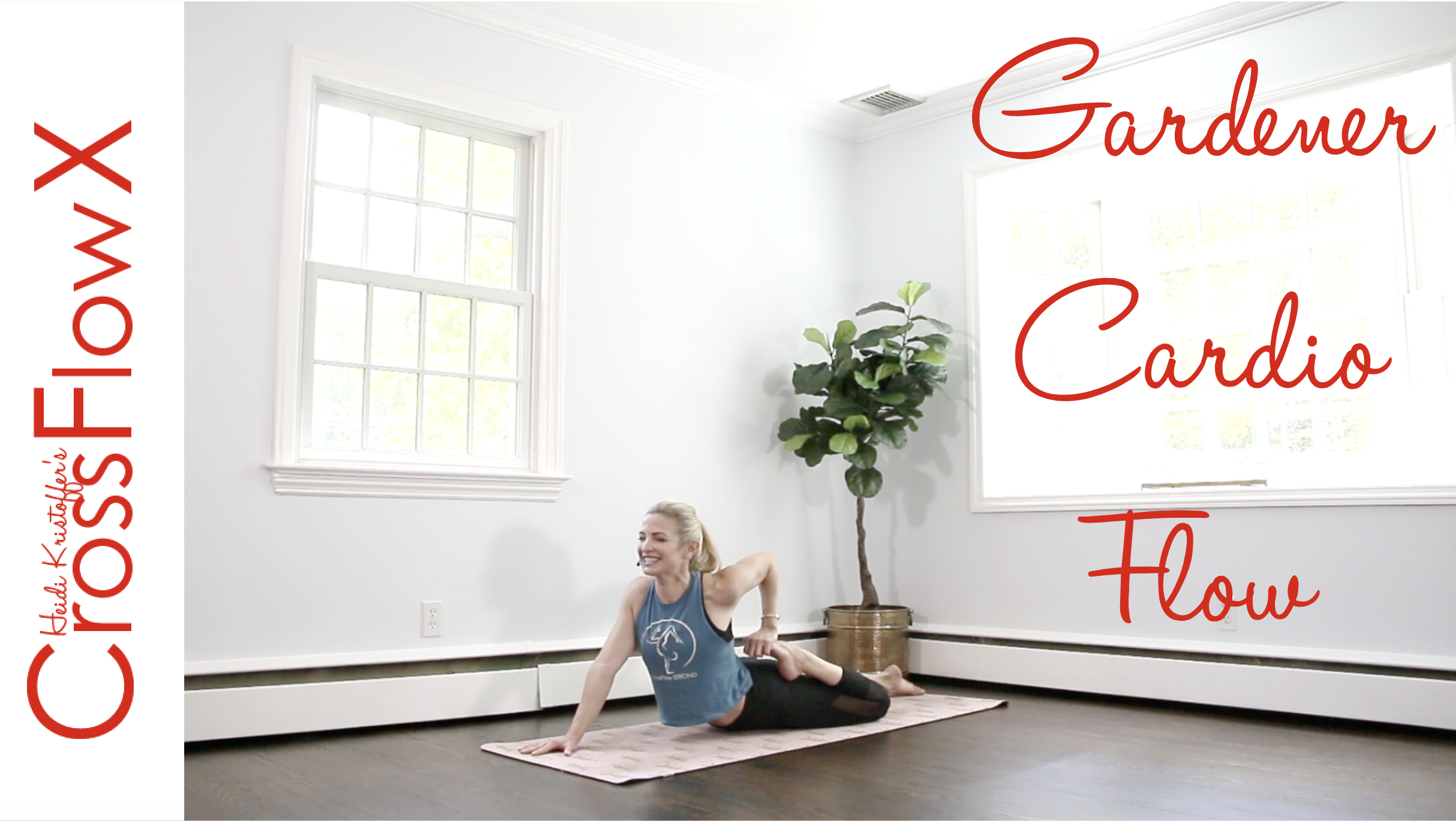 CrossFlowX™: Gardener's Cardio Flow