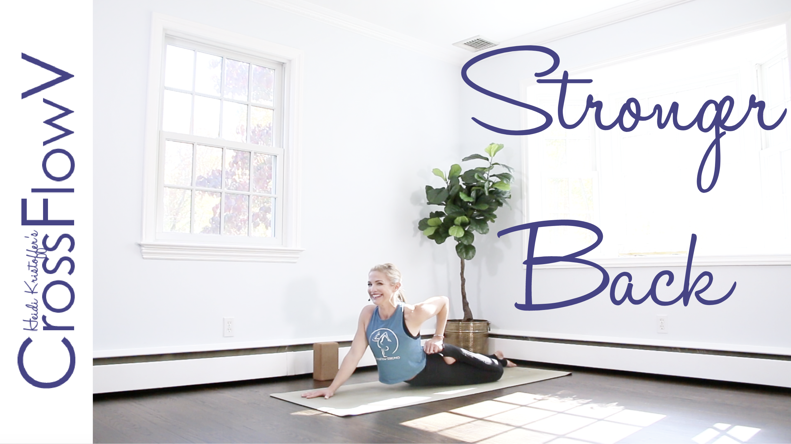 CrossFlowV: Stronger Back