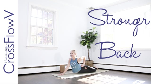 CrossFlowV: Stronger Back