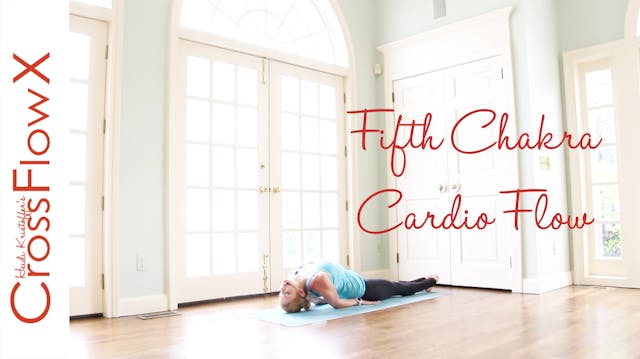 CrossFlowX™: Fifth Chakra Flow