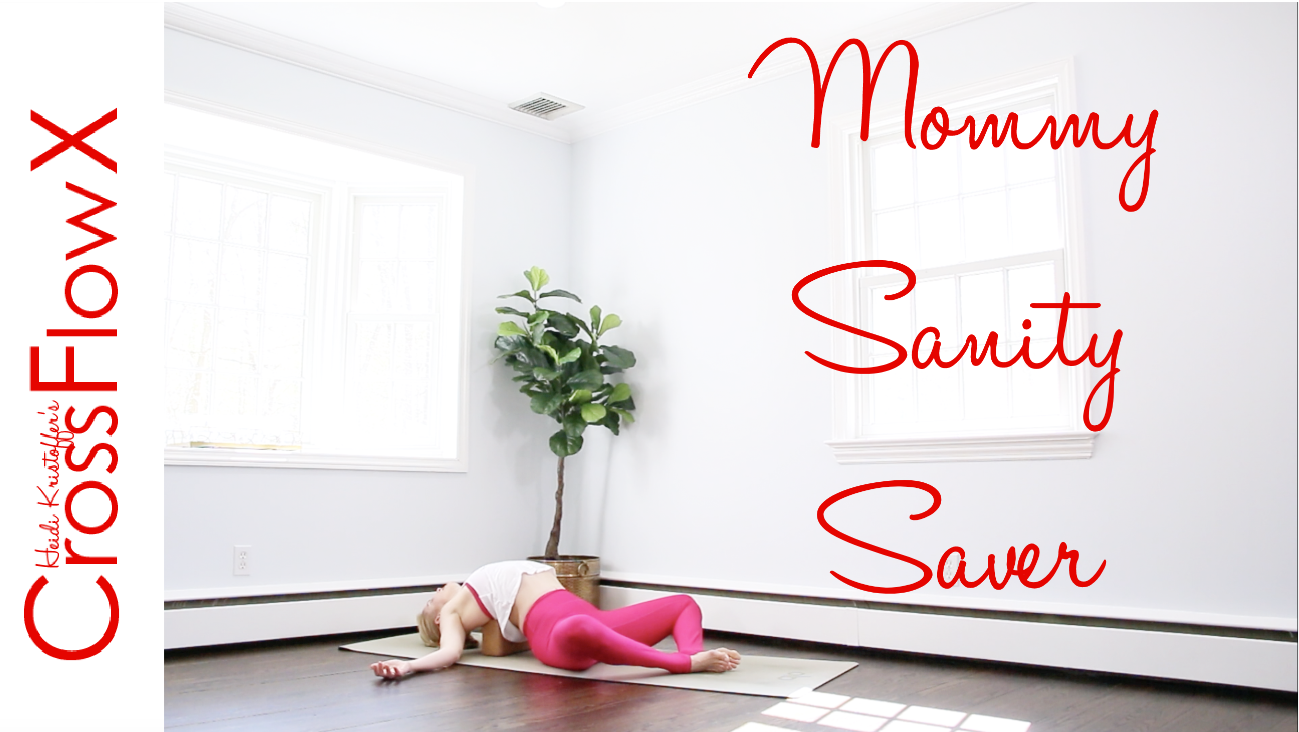 CrossFlowX™: Mommy Sanity Saver