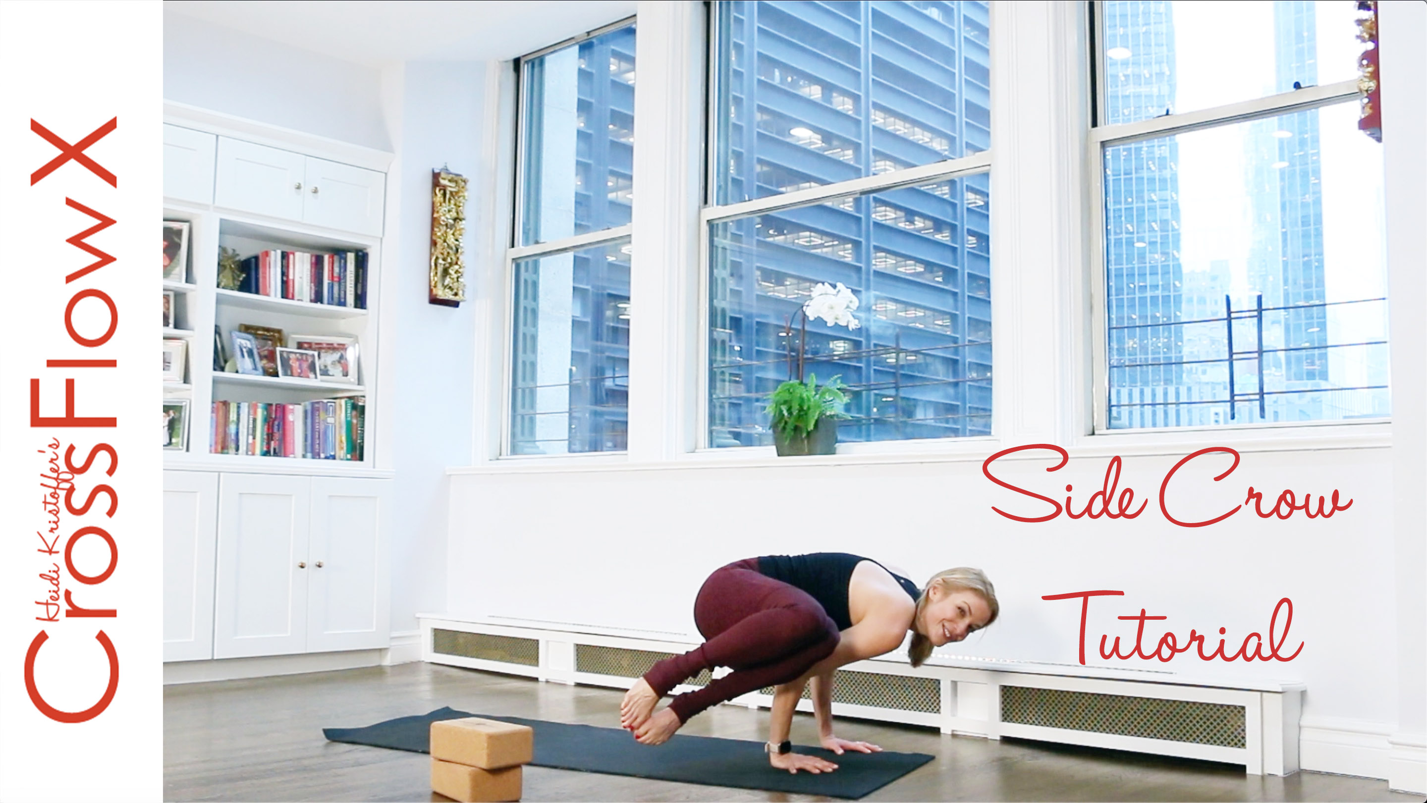 CrossFlowX™: Side Crow Tutorial