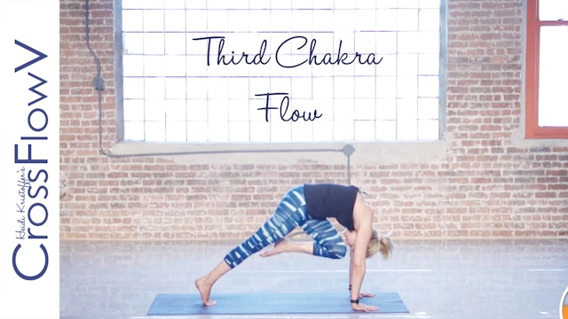CrossFlowV: Third Chakra Flow