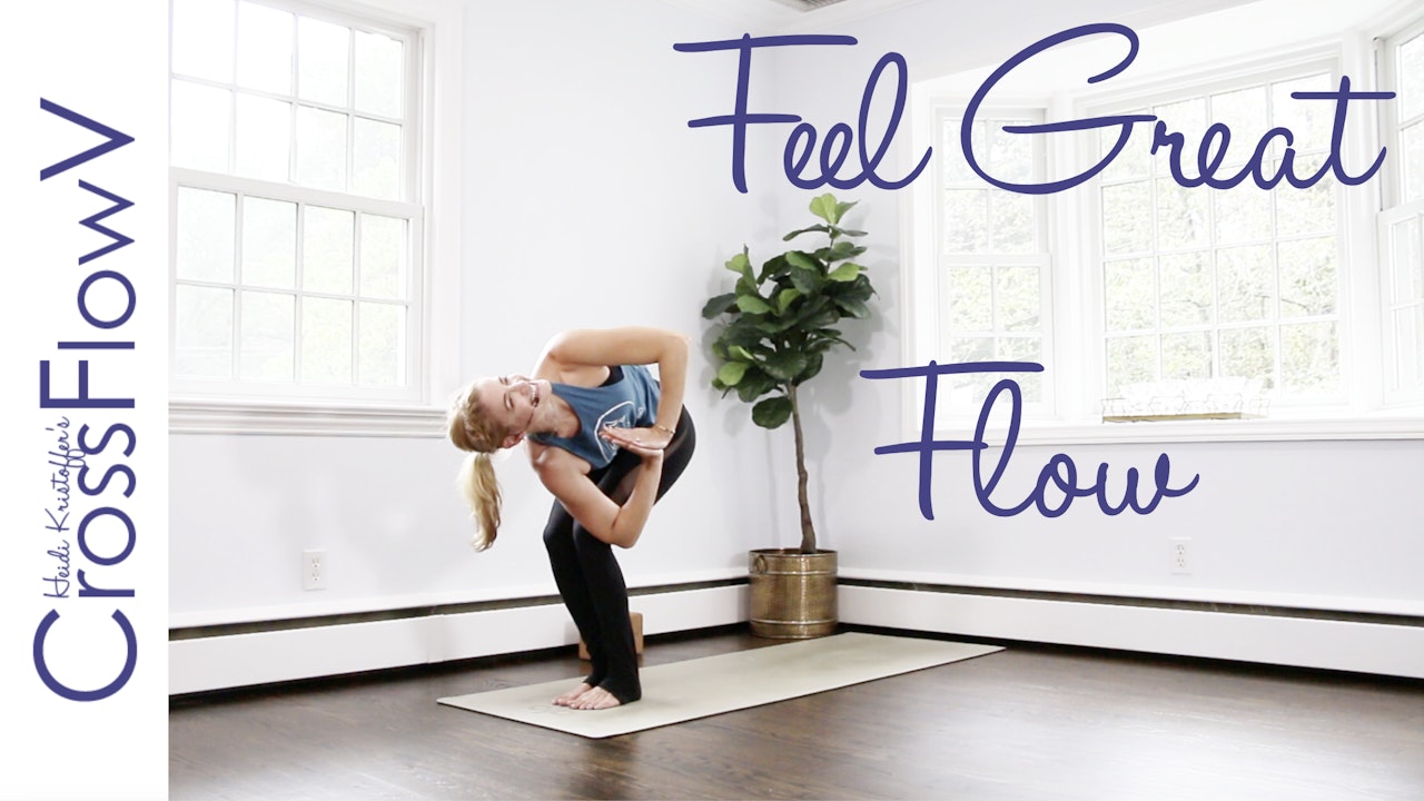 CrossFlowV: Feel Great Flow