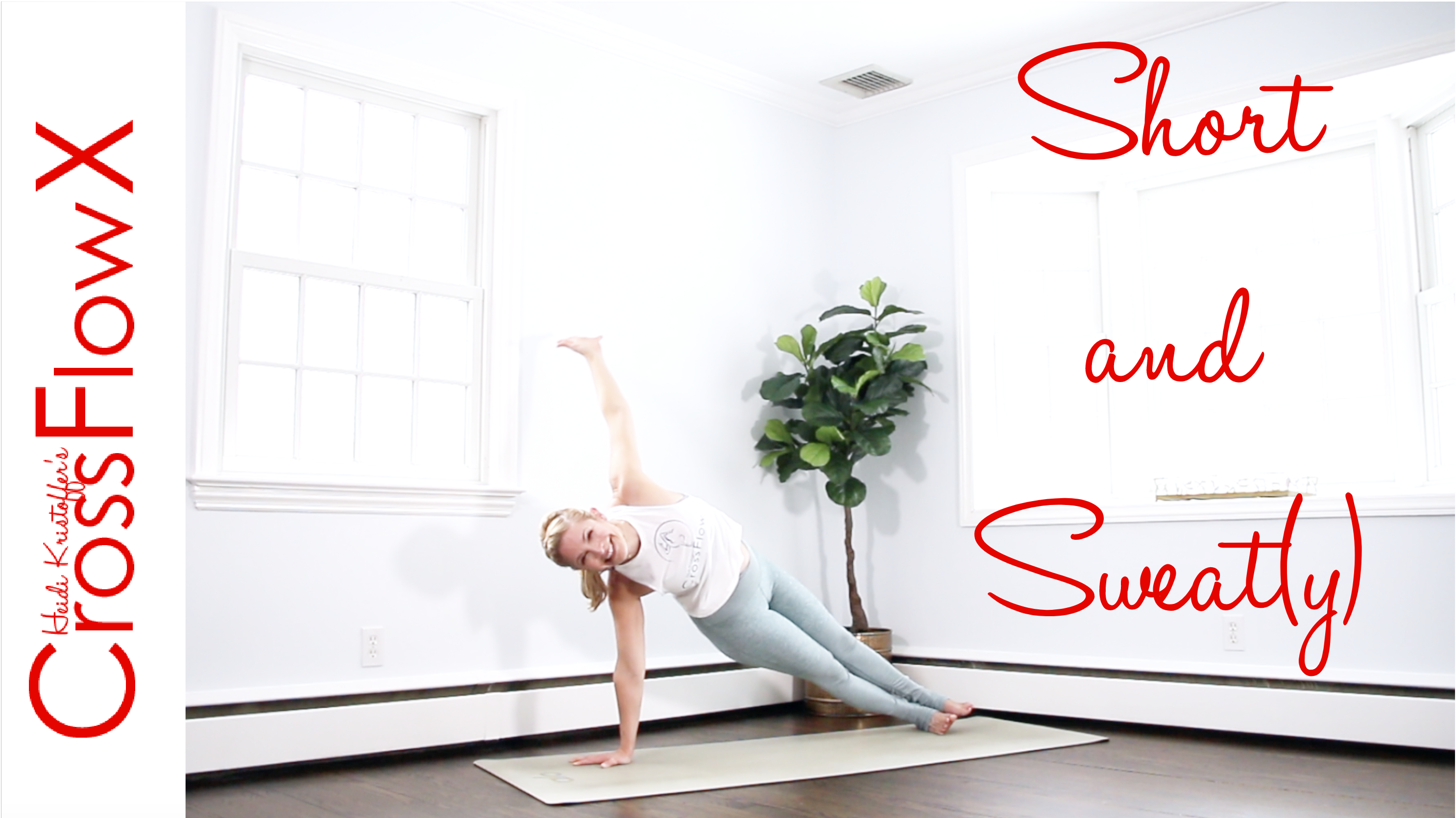 CrossFlowX™: Short and Sweat(y)