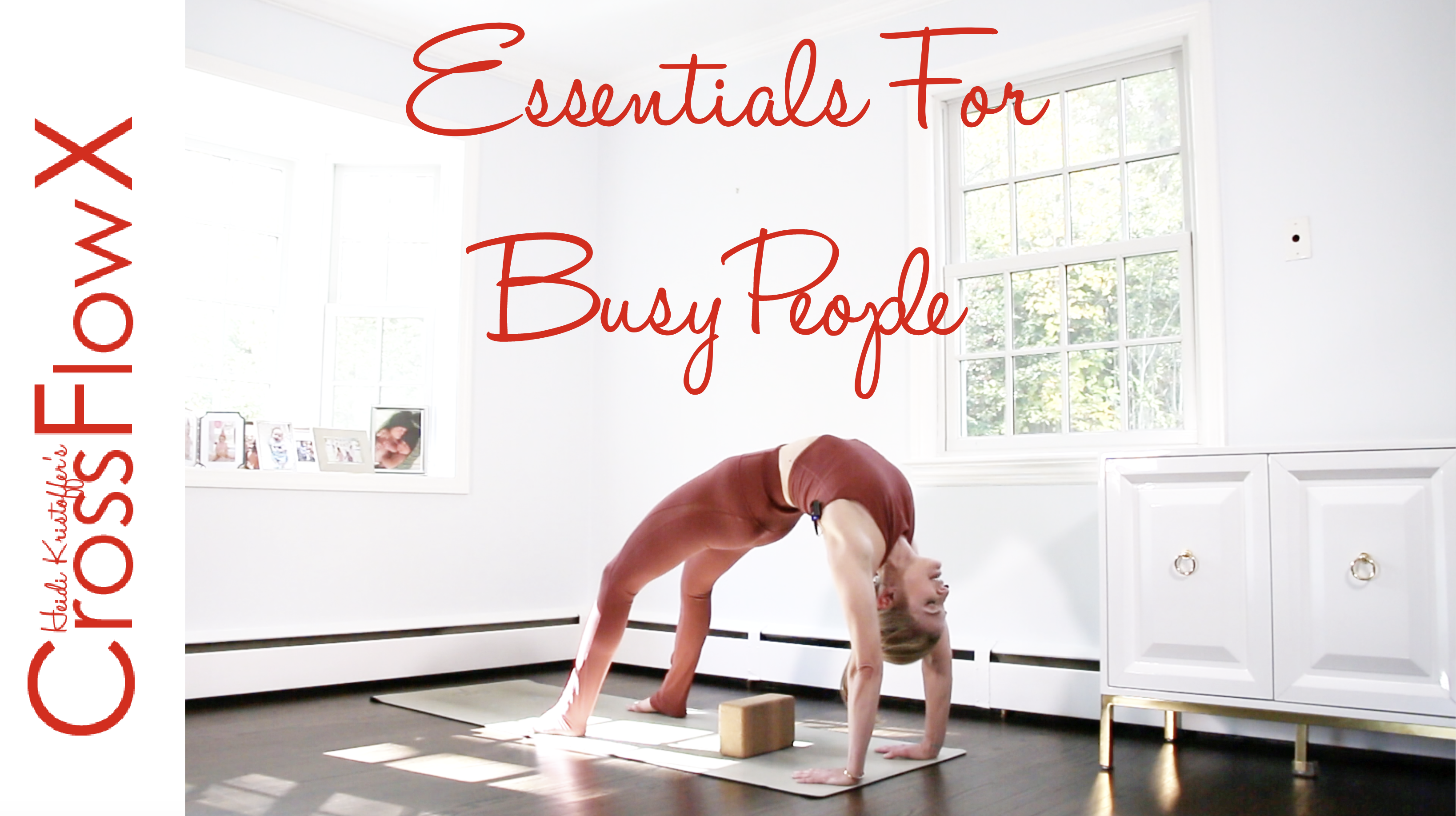 CrossFlowX™: Essentials for Busy People