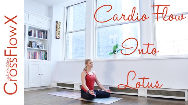 CrossFlowX™: Cardio Flow Into Lotus