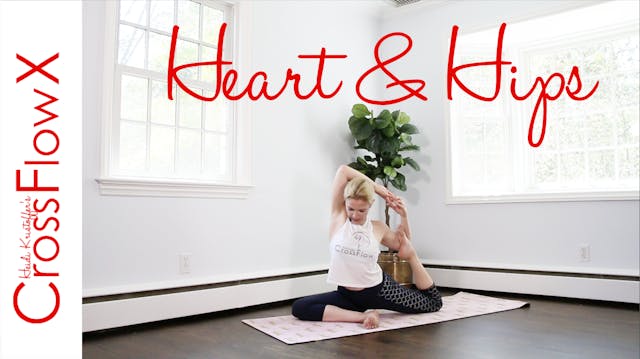 CrossFlowX™: Heart and Hips