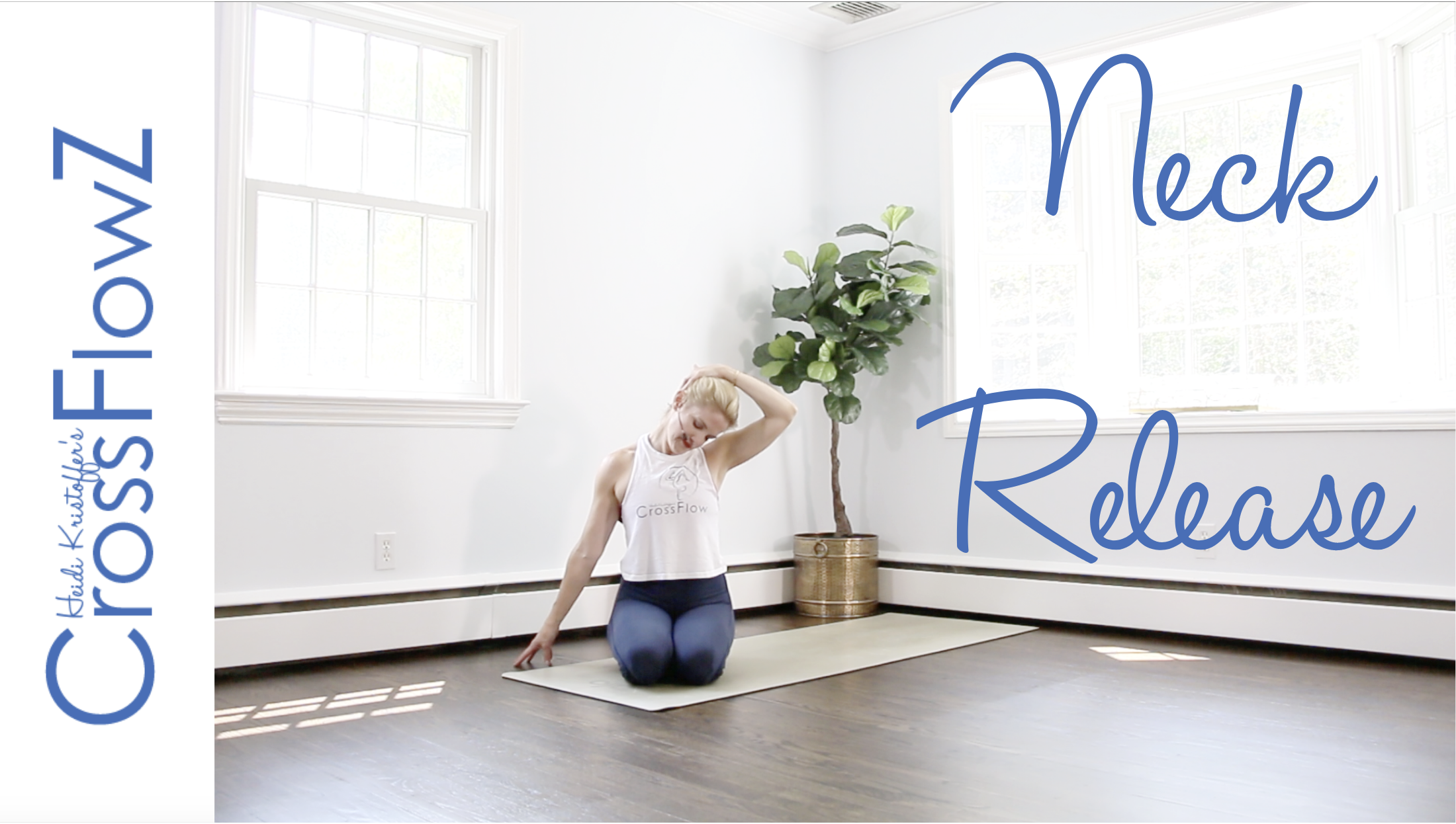 CrossFlowZ: Neck Release