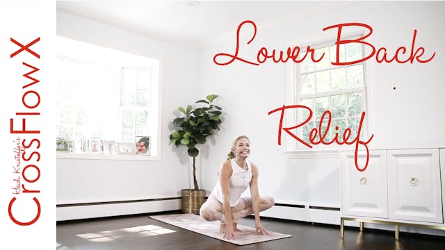 CrossFlowX™: Lower Back Relief