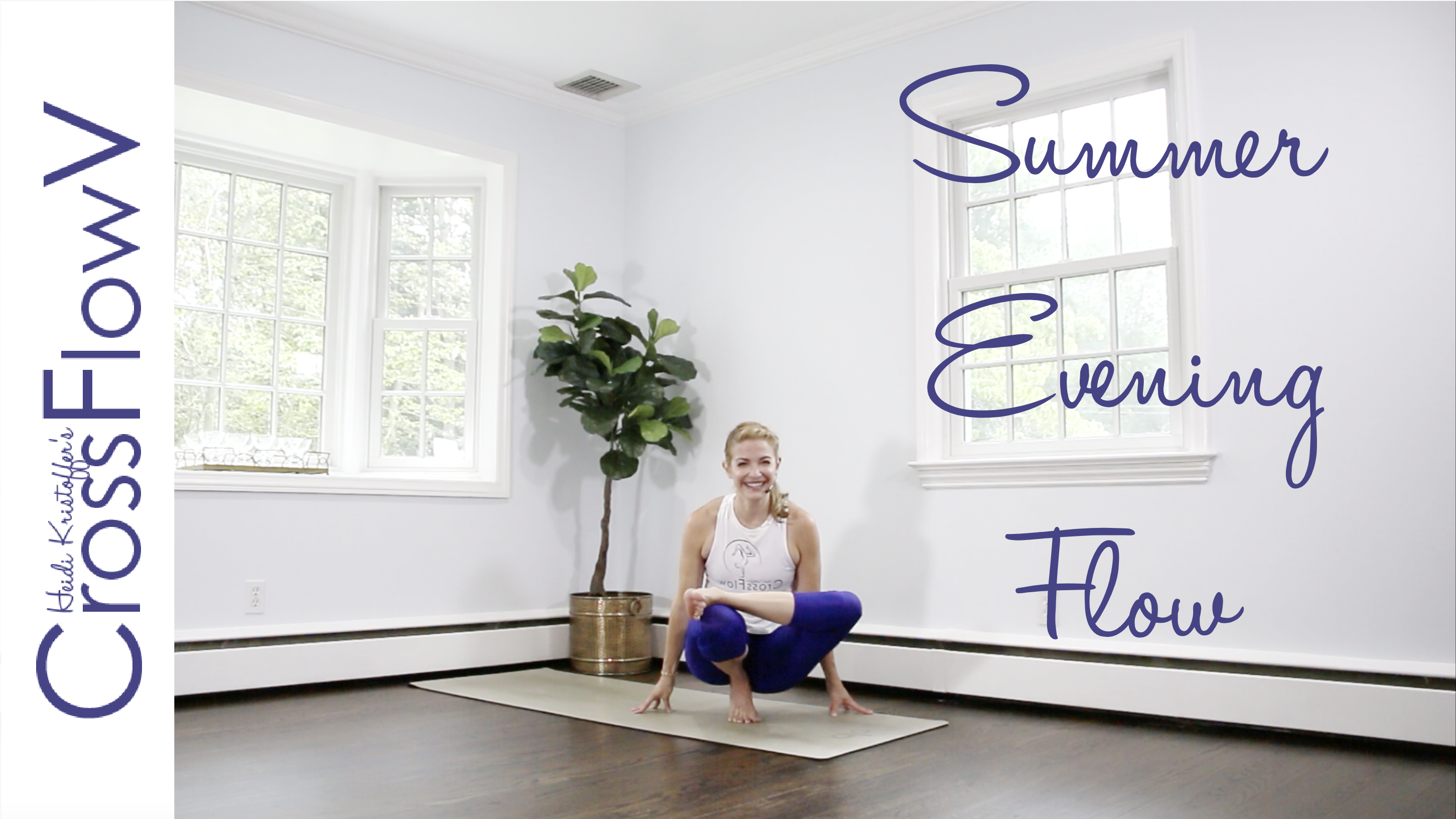 CrossFlowV: Summer Evening Flow