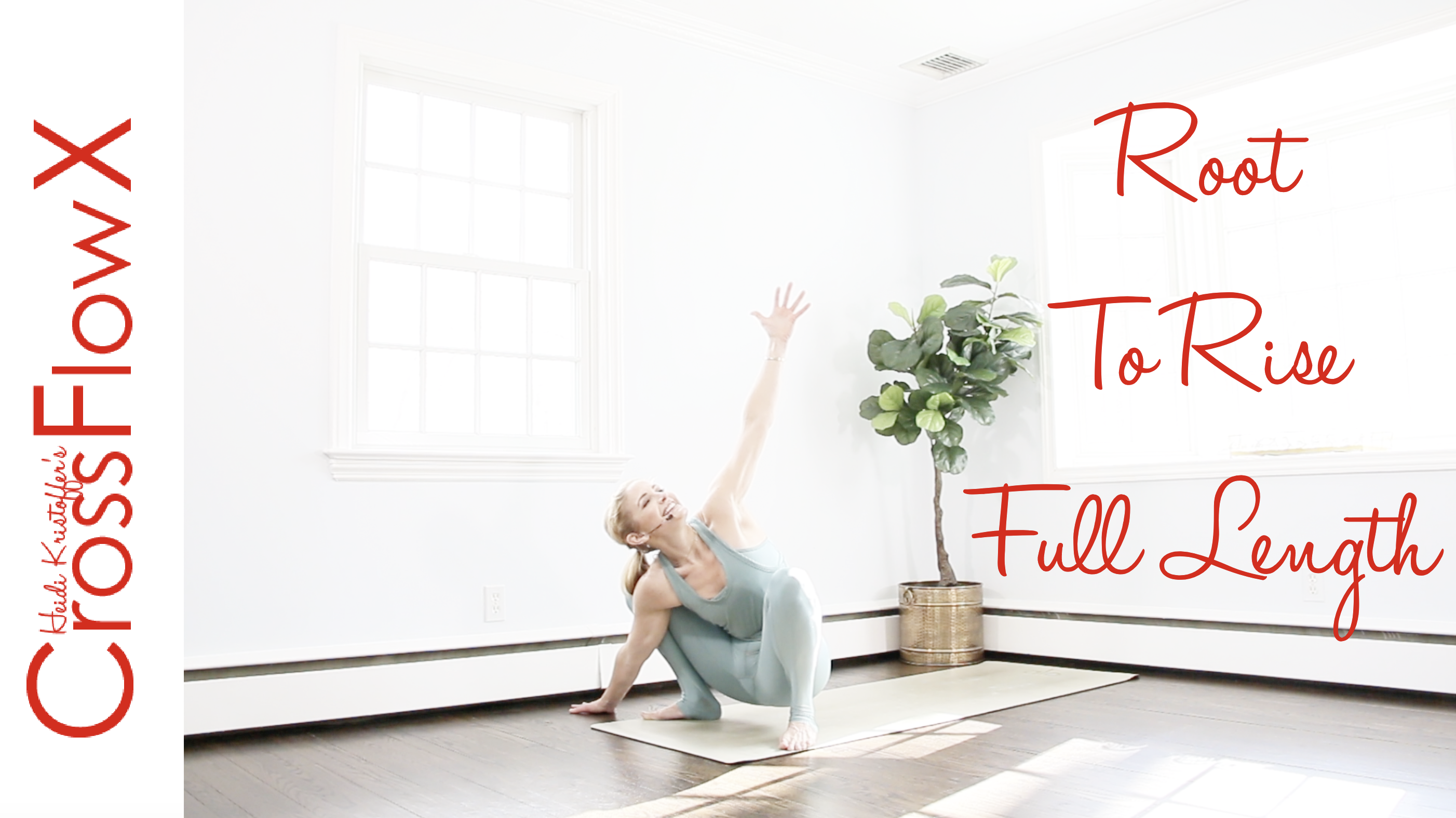 CrossFlowX™: Root To Rise Full