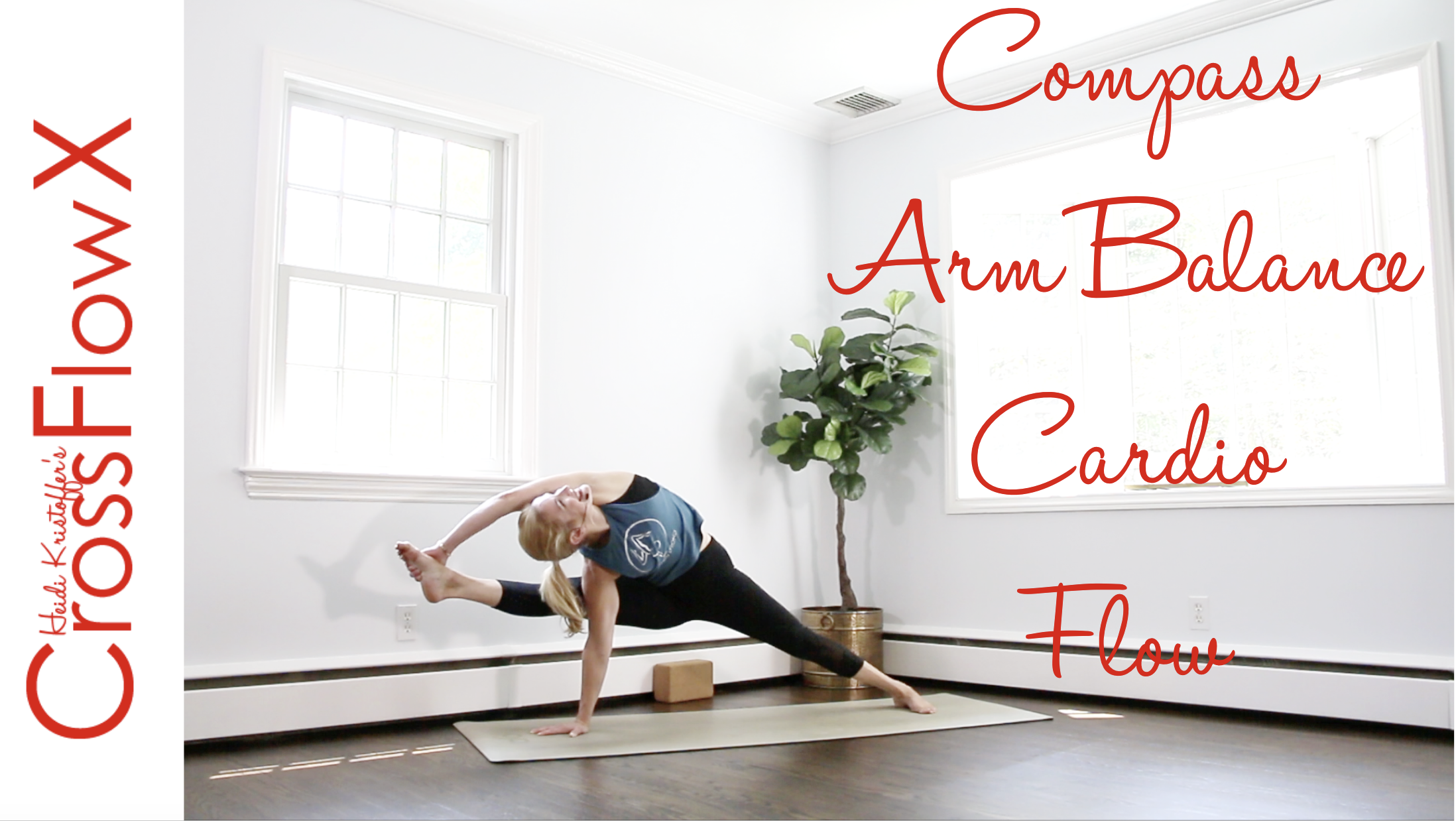 CrossFlowX™: Compass Arm Balance Flow