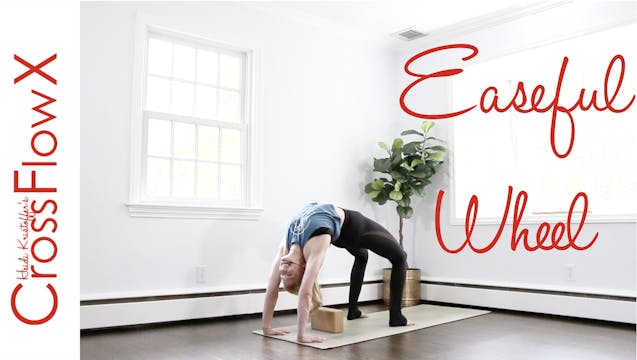 CrossFlowX™: Ease In Wheel