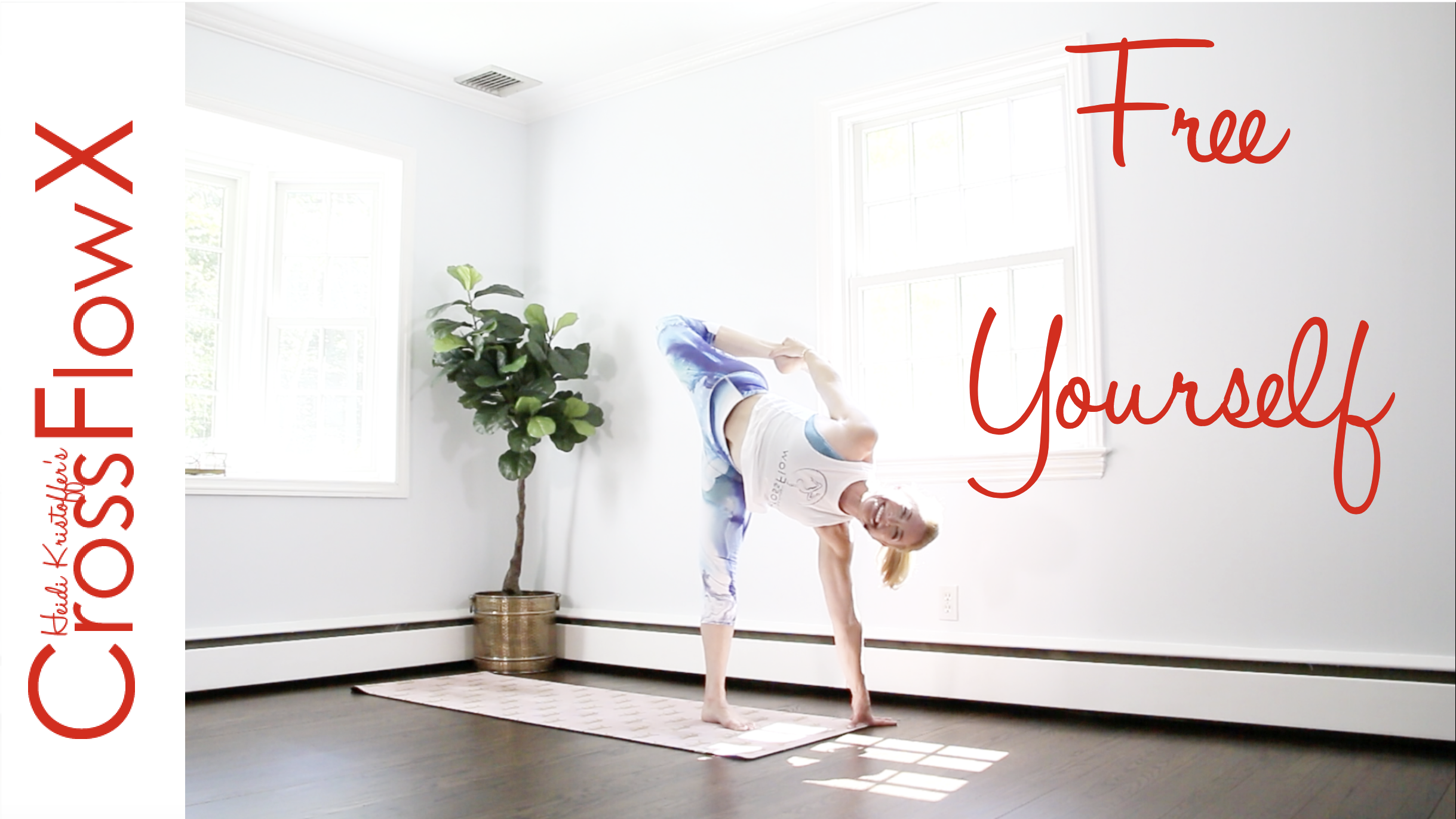 CrossFlowX™: Free Yourself