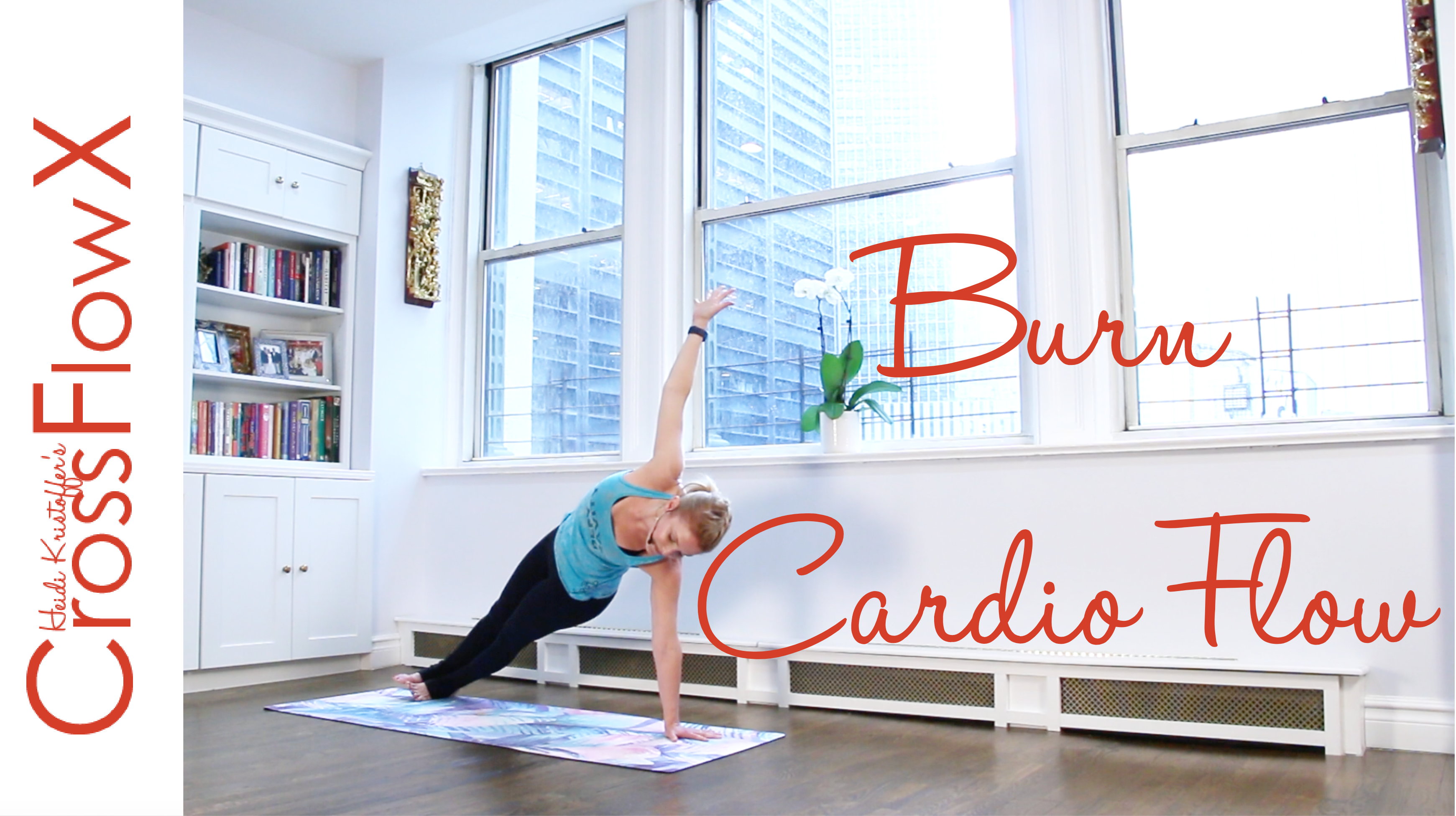 CrossFlowX™: Burn Cardio Flow