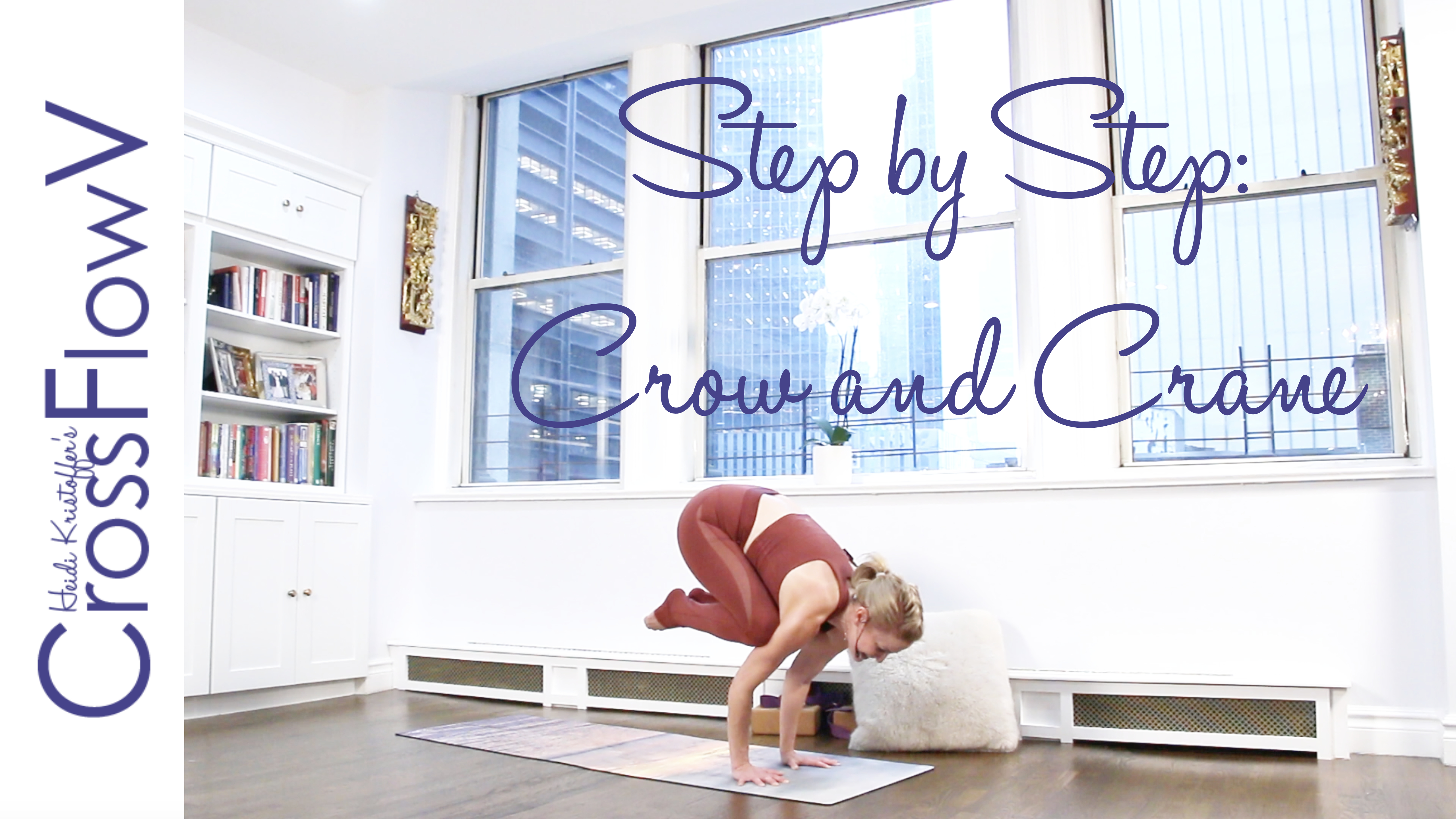 CrossFlowV : Step by Step Crow and Crane