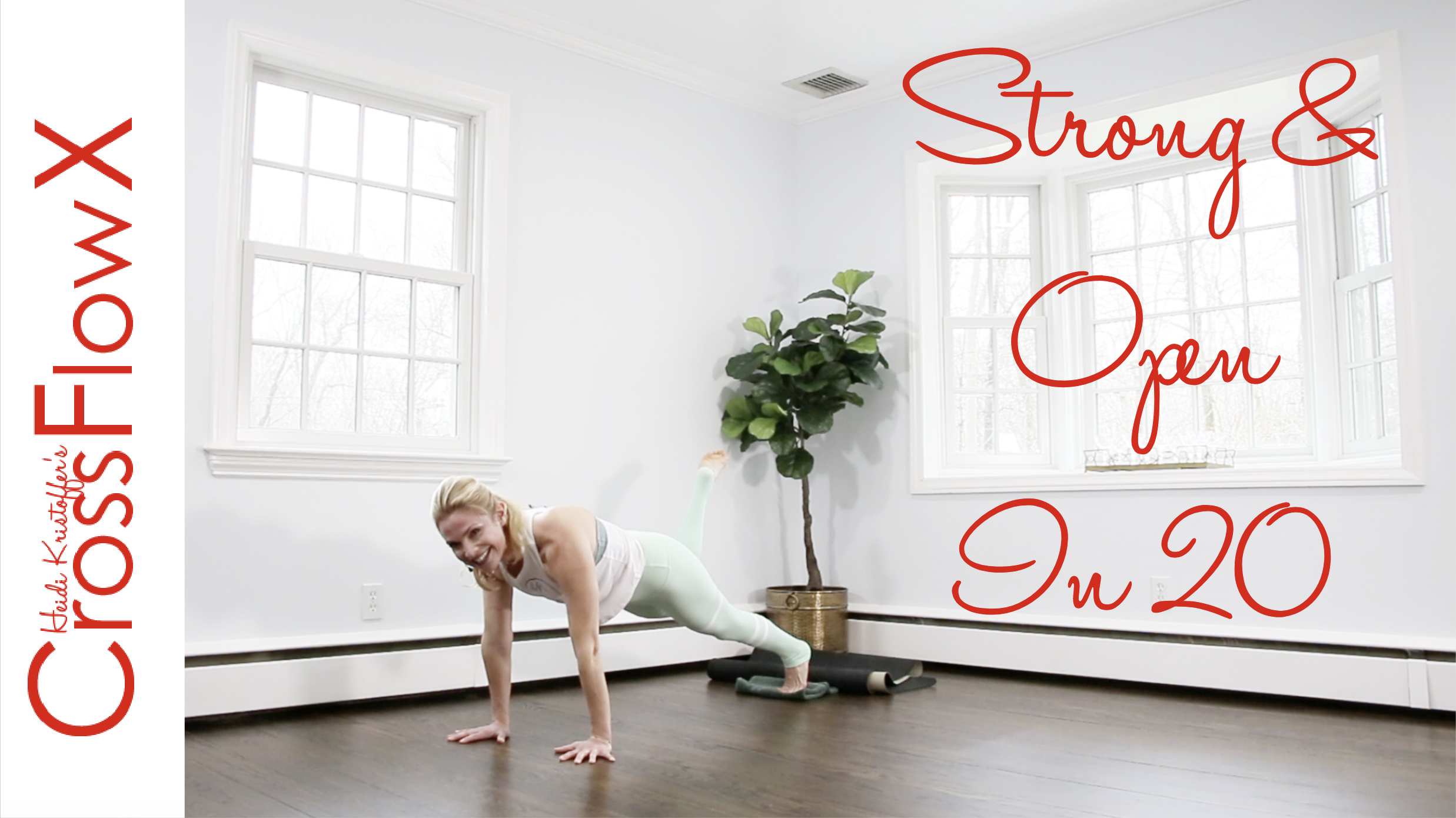 CrossFlowX™: Strong and Open in 20