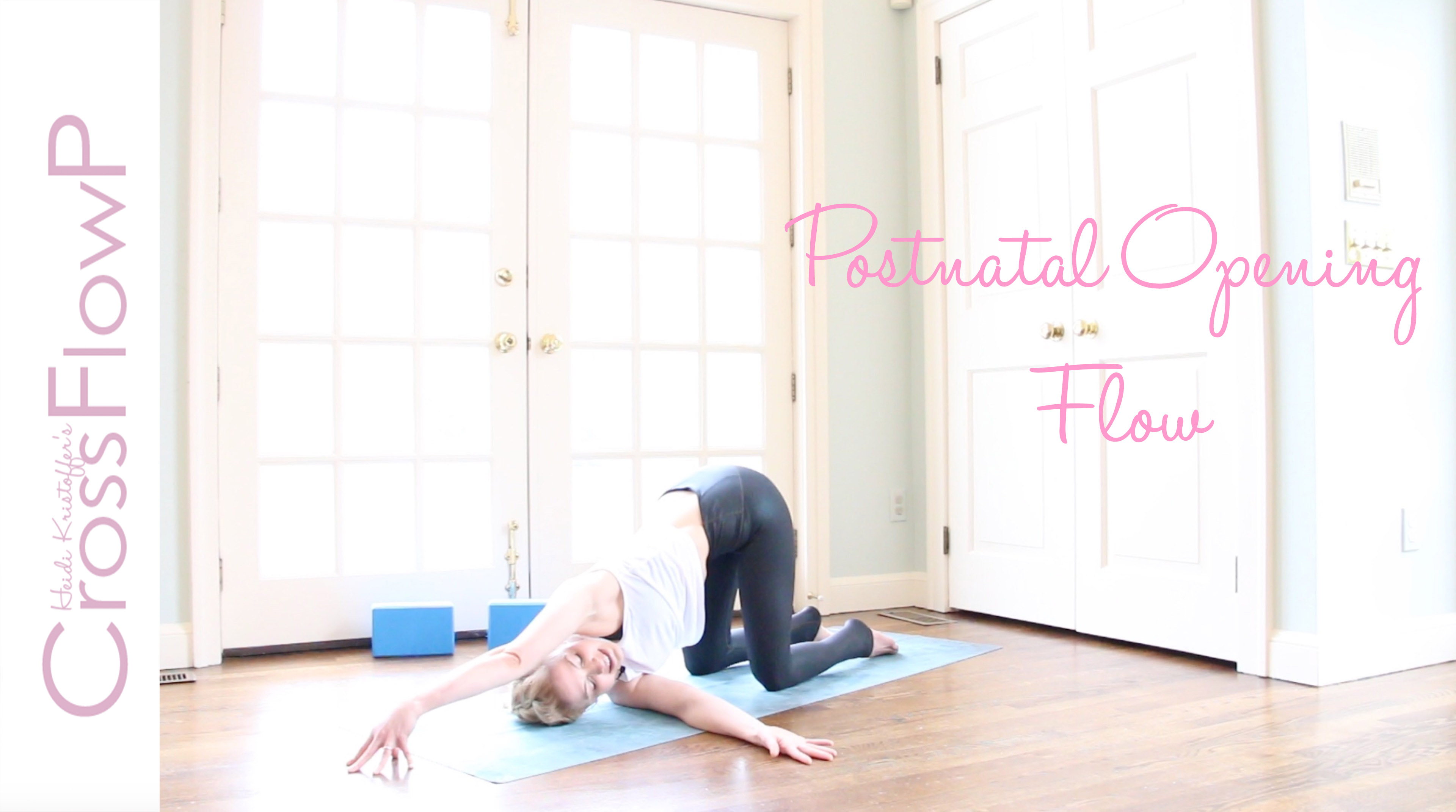 CrossFlowP: Postnatal Opening