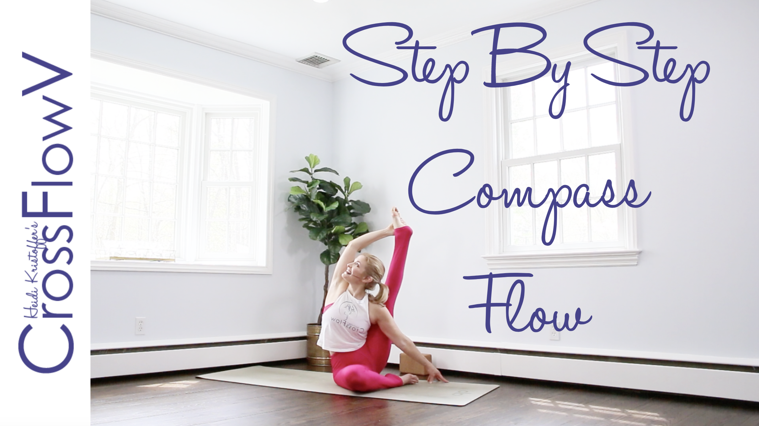 CrossFlowV: Seated Compass Flow