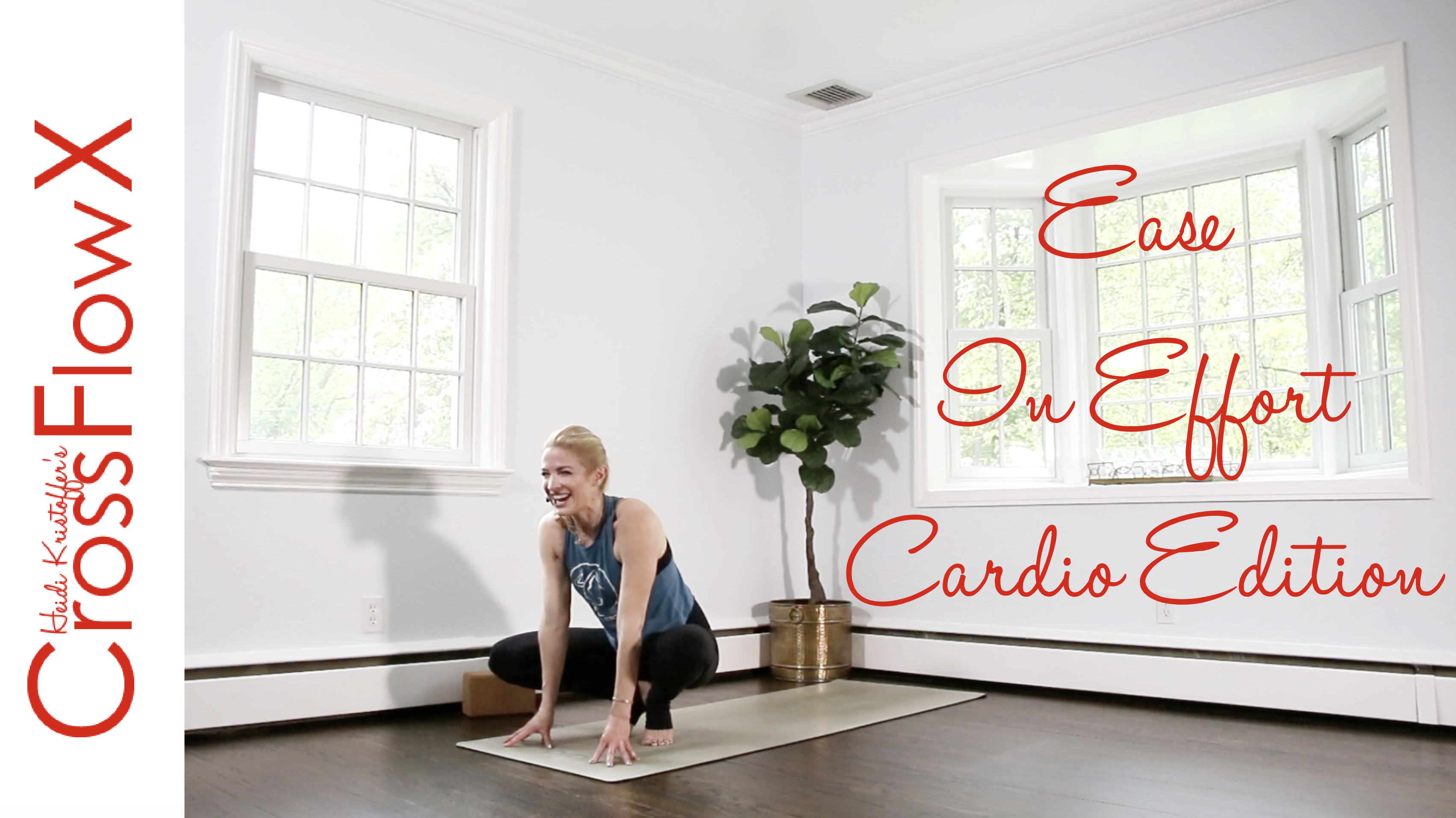 CrossFlowX™: Ease in Effort Cardio Edition Full Length