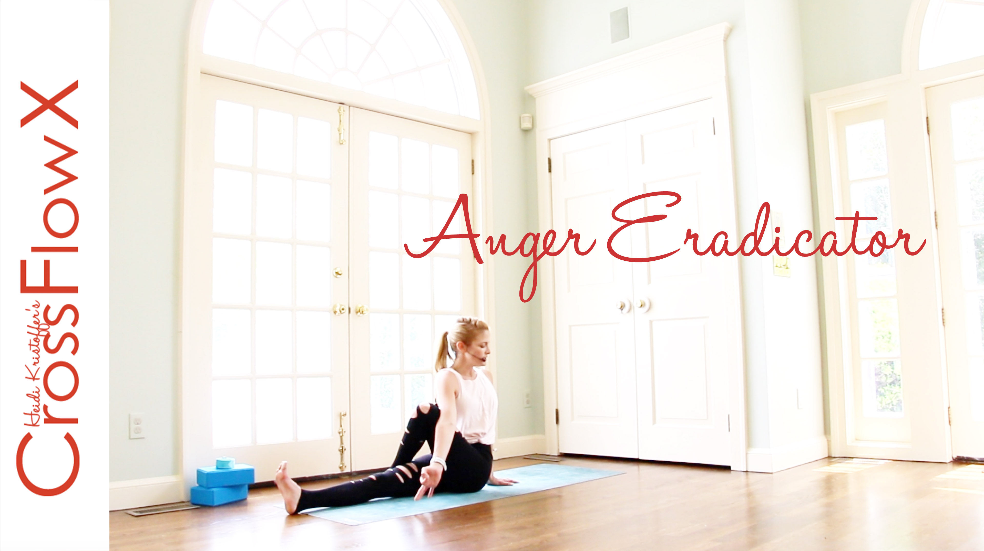 CrossFlowX™: Anger Eradicator